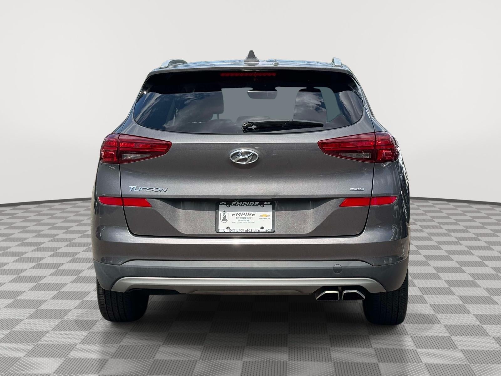 2020 Hyundai Tucson Sport