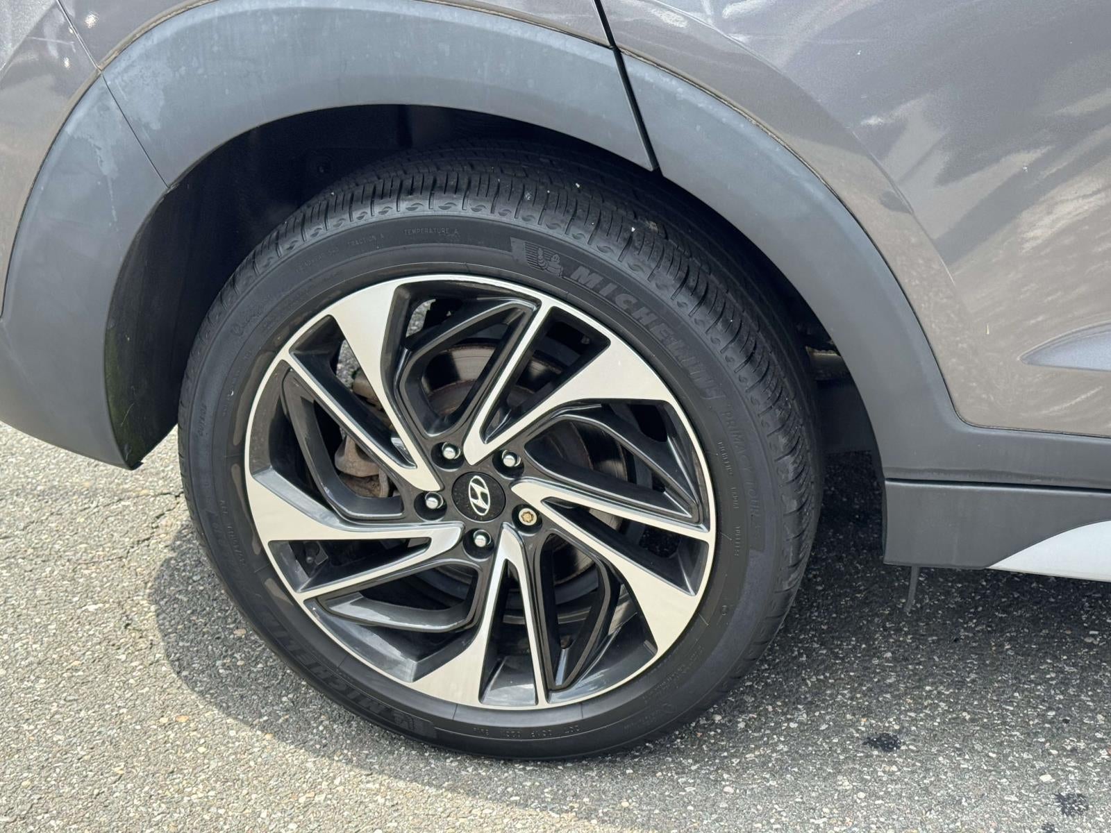 2020 Hyundai Tucson Sport