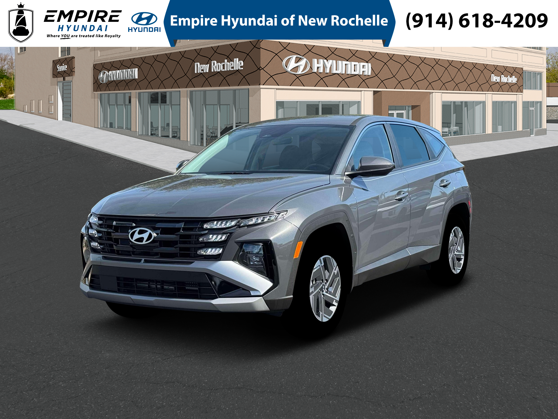 2026 Hyundai Tucson Hybrid Blue SE