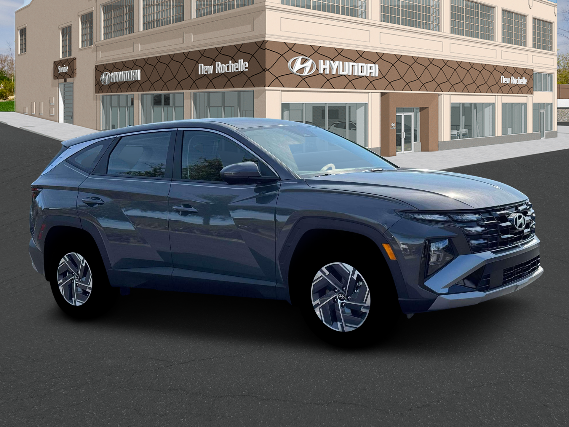 2026 Hyundai Tucson Hybrid Blue SE