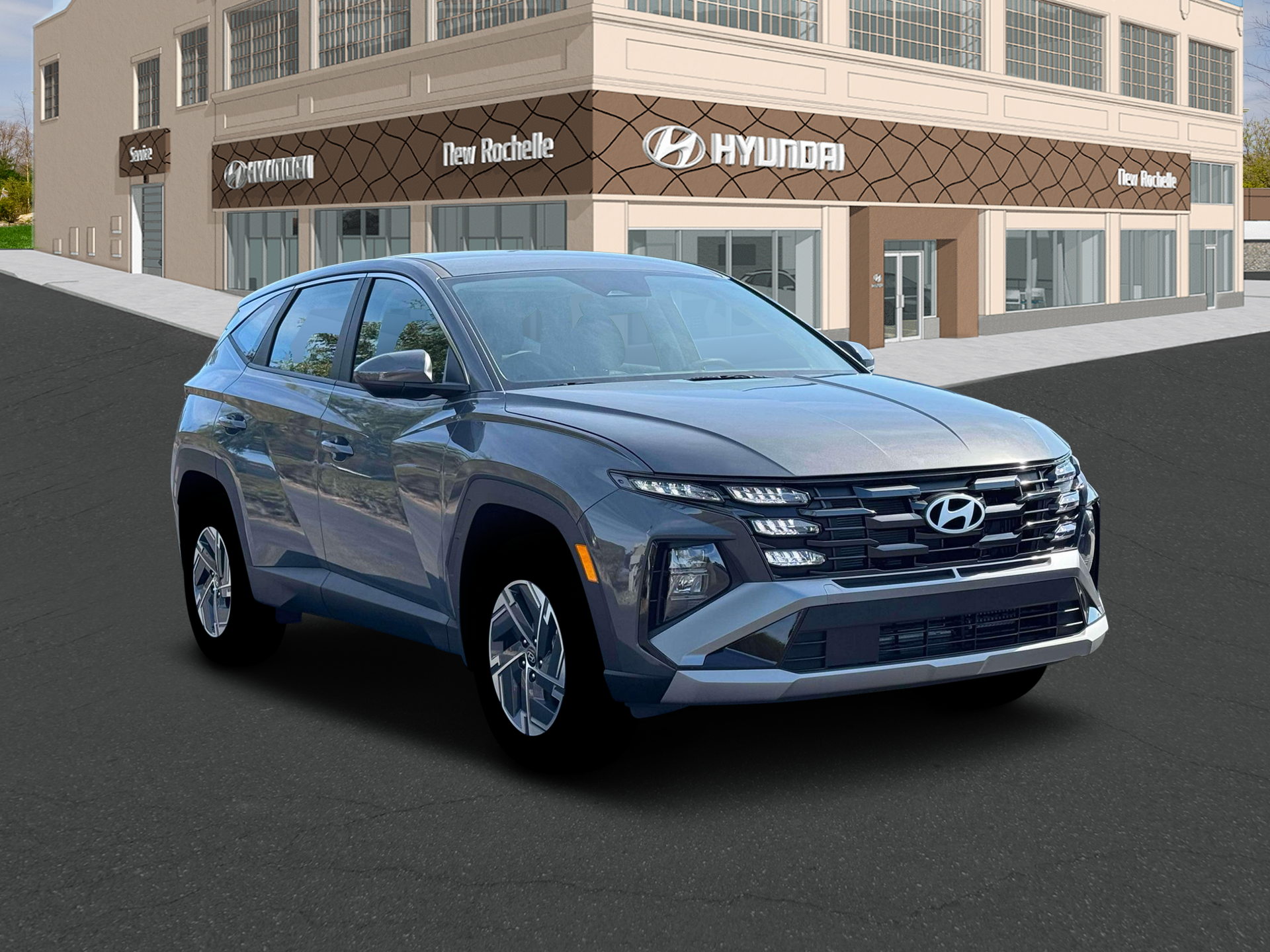 2026 Hyundai Tucson Hybrid Blue SE