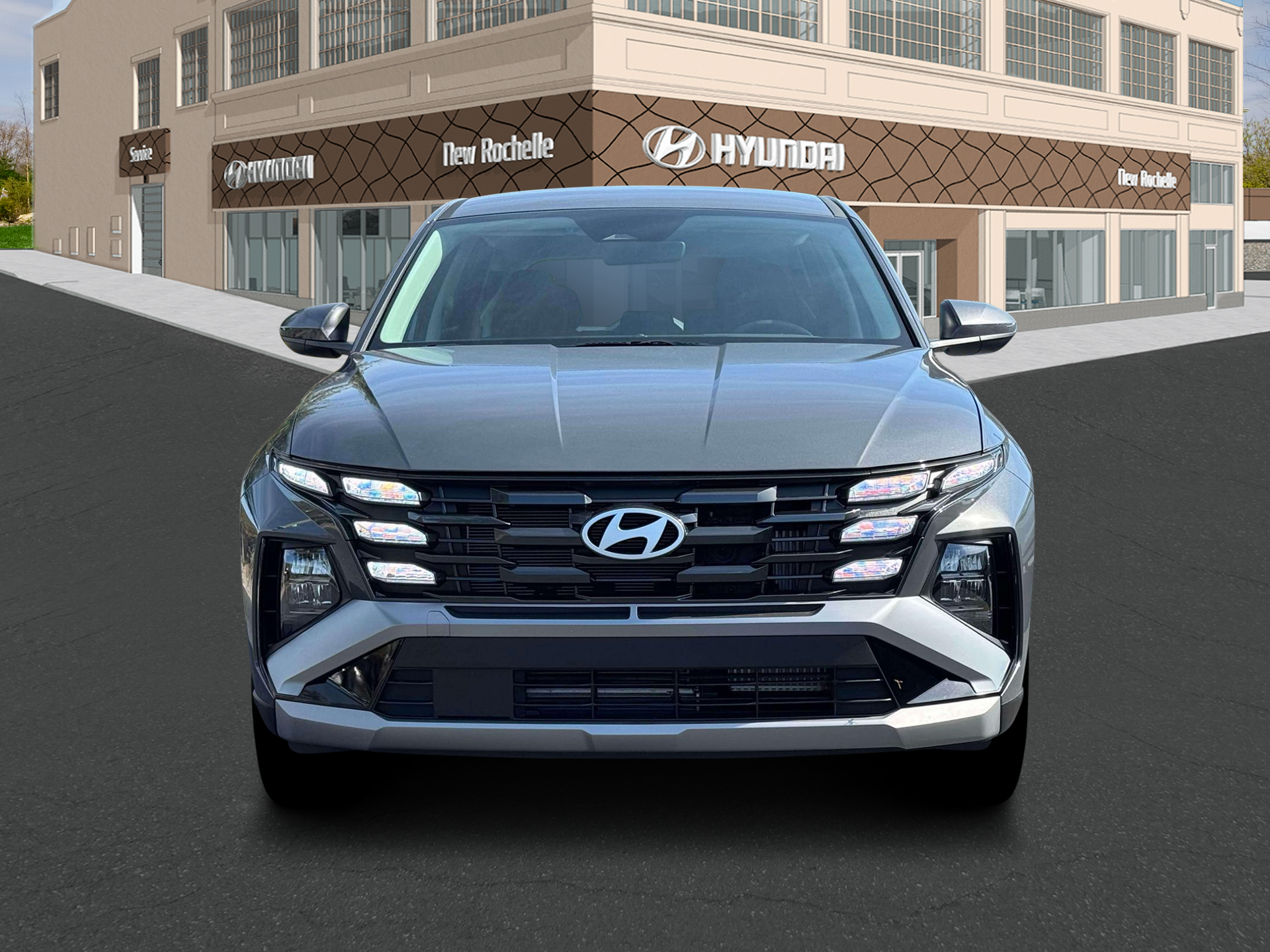 2026 Hyundai Tucson Hybrid Blue SE