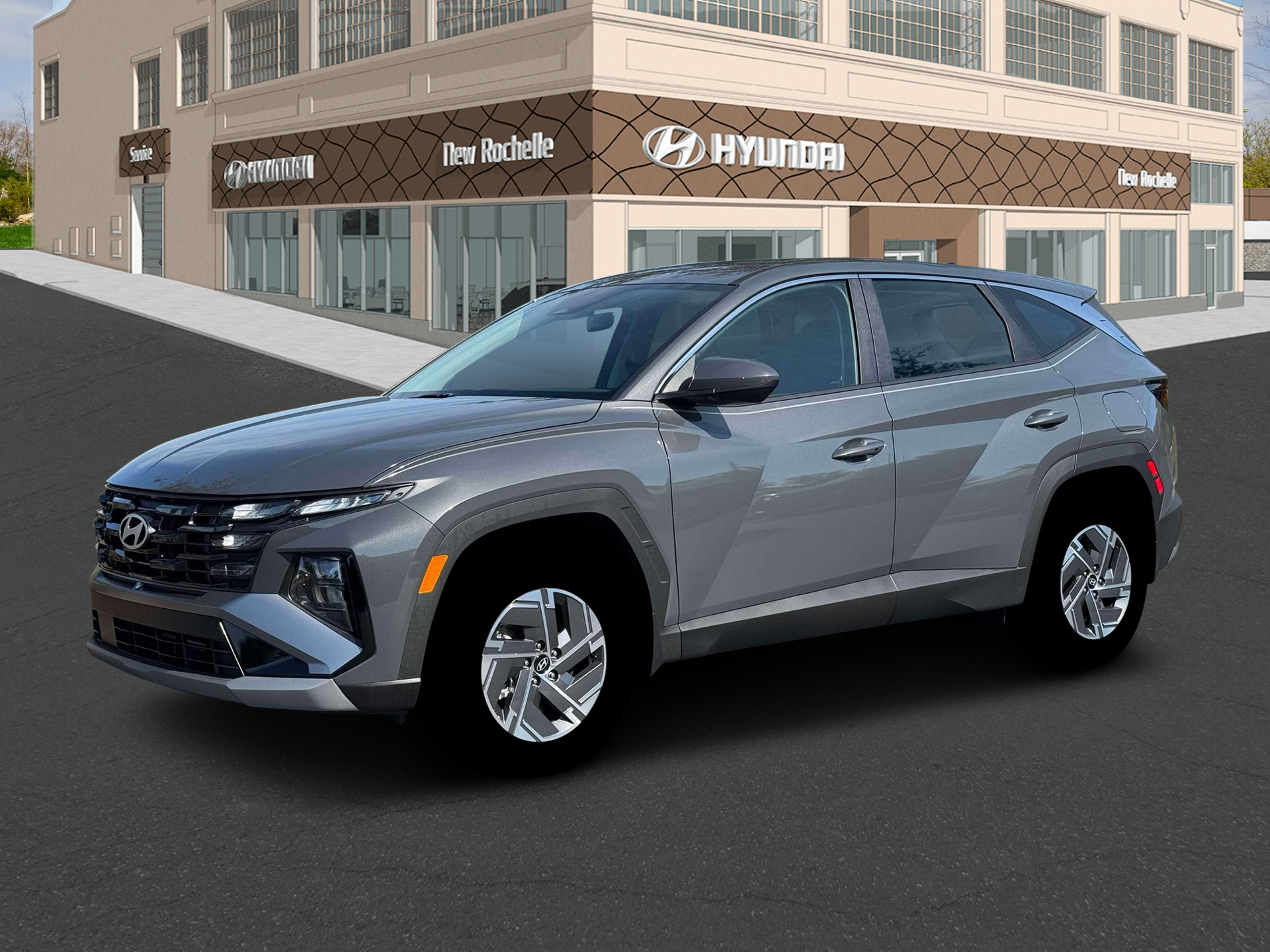 2026 Hyundai Tucson Hybrid Blue SE