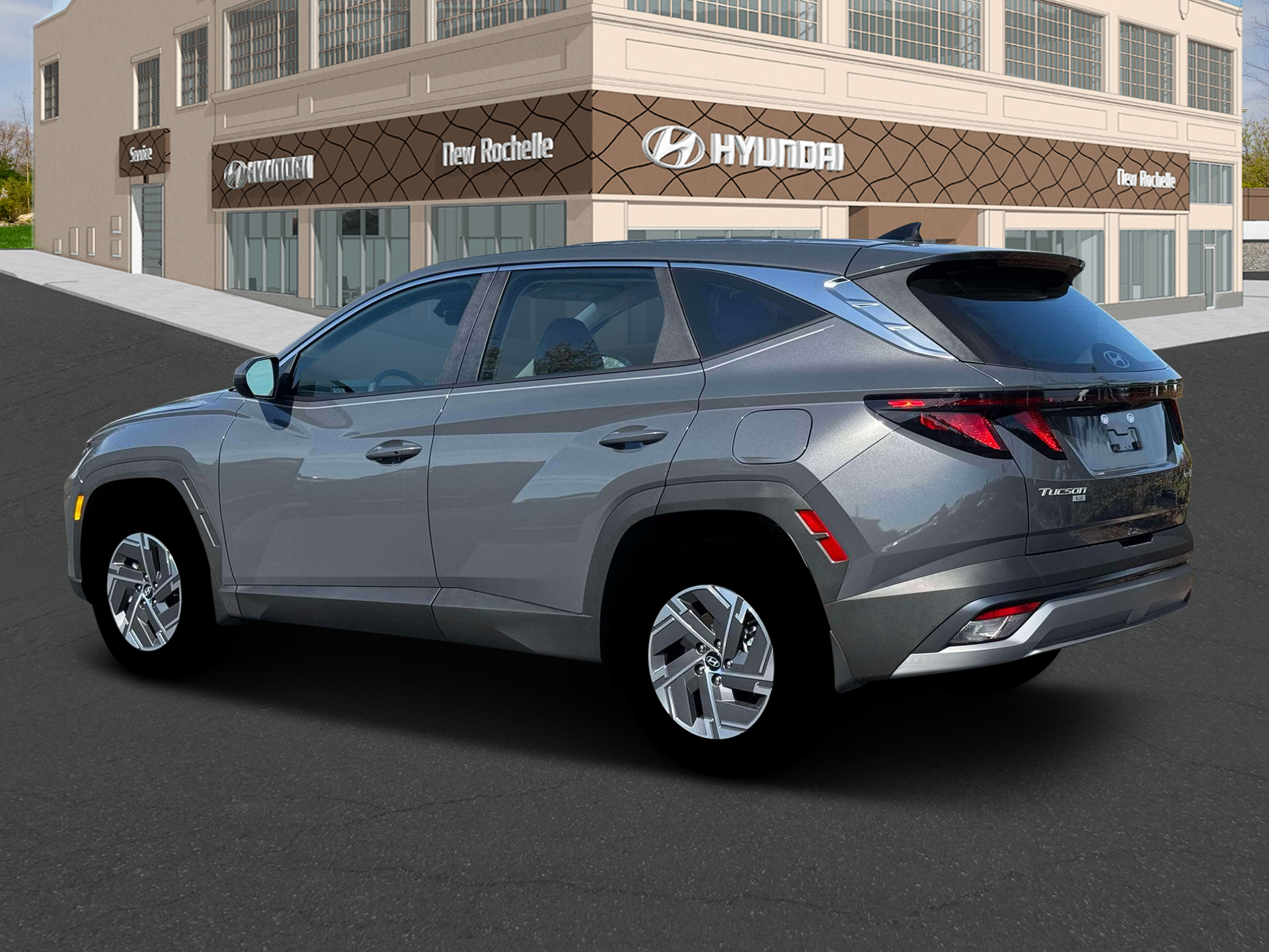 2026 Hyundai Tucson Hybrid Blue SE