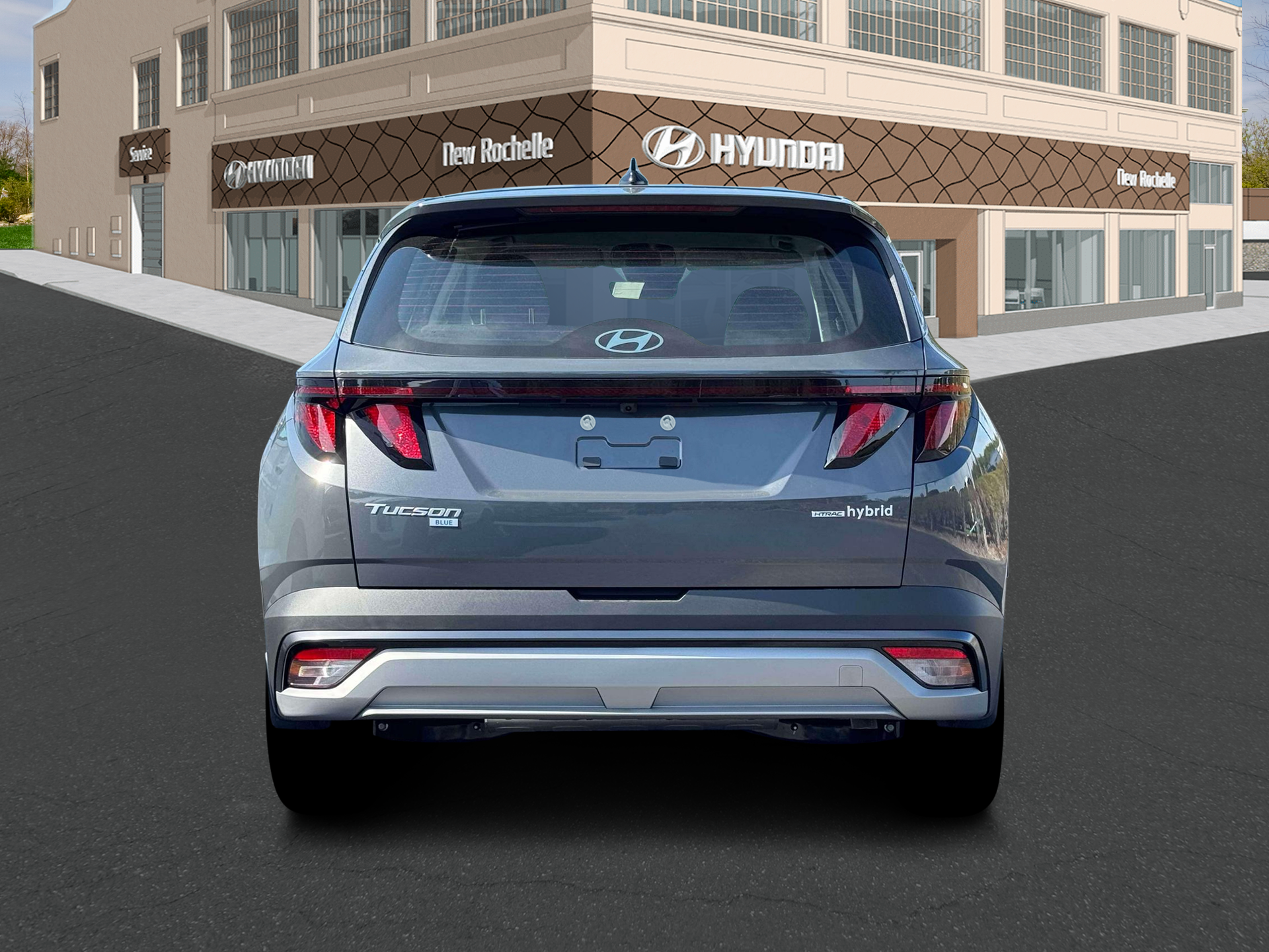 2026 Hyundai Tucson Hybrid Blue SE