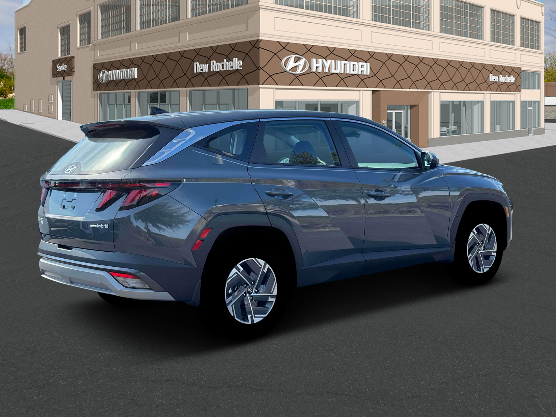 2026 Hyundai Tucson Hybrid Blue SE