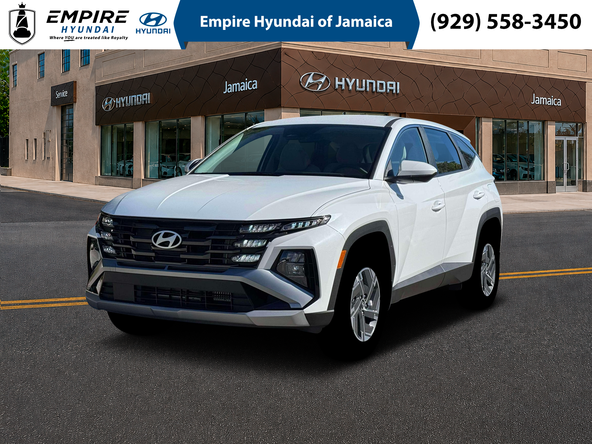 2026 Hyundai Tucson Hybrid Blue SE
