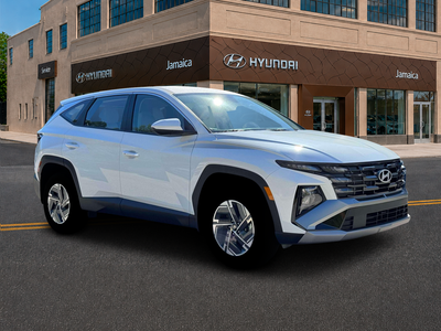 2026 Hyundai Tucson Hybrid Blue SE