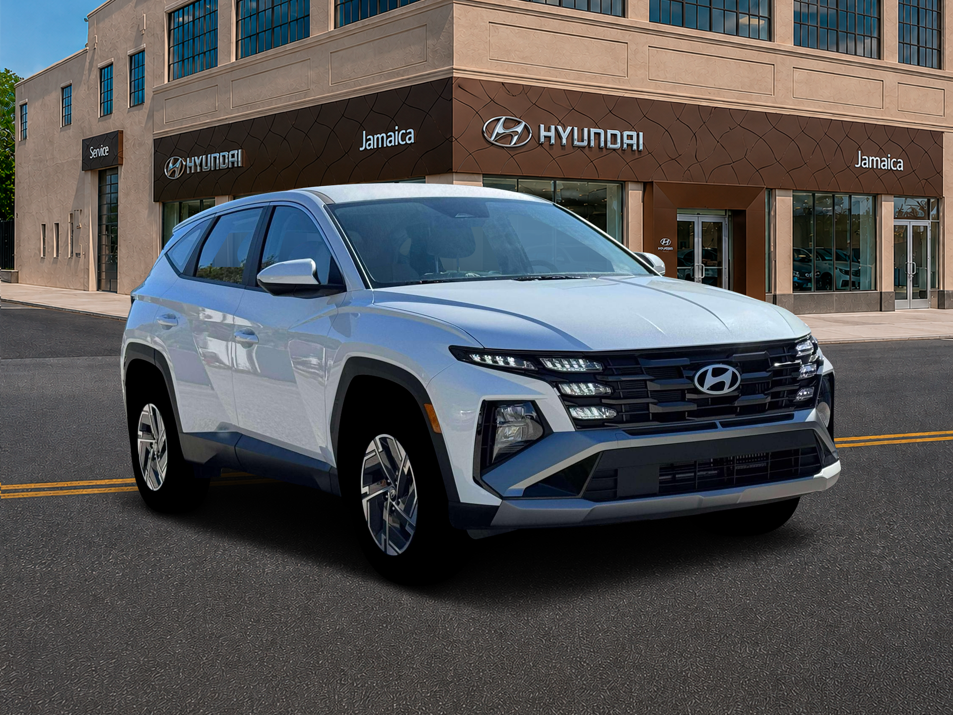 2026 Hyundai Tucson Hybrid Blue SE