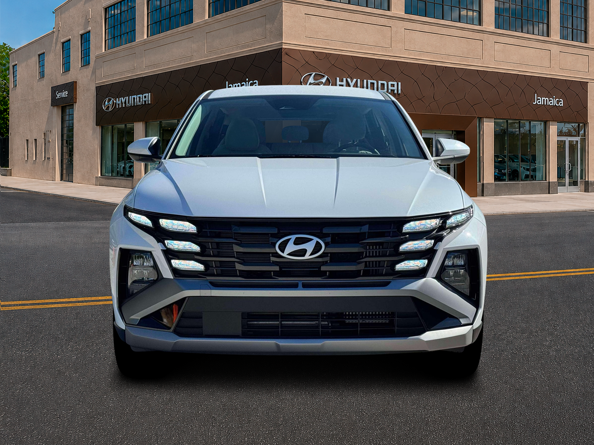 2026 Hyundai Tucson Hybrid Blue SE