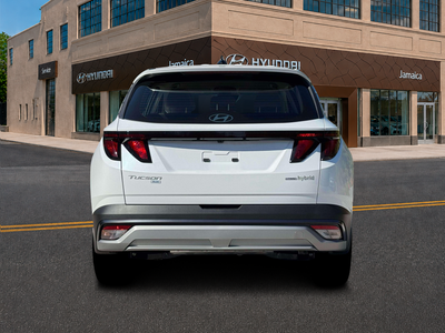 2026 Hyundai Tucson Hybrid Blue SE