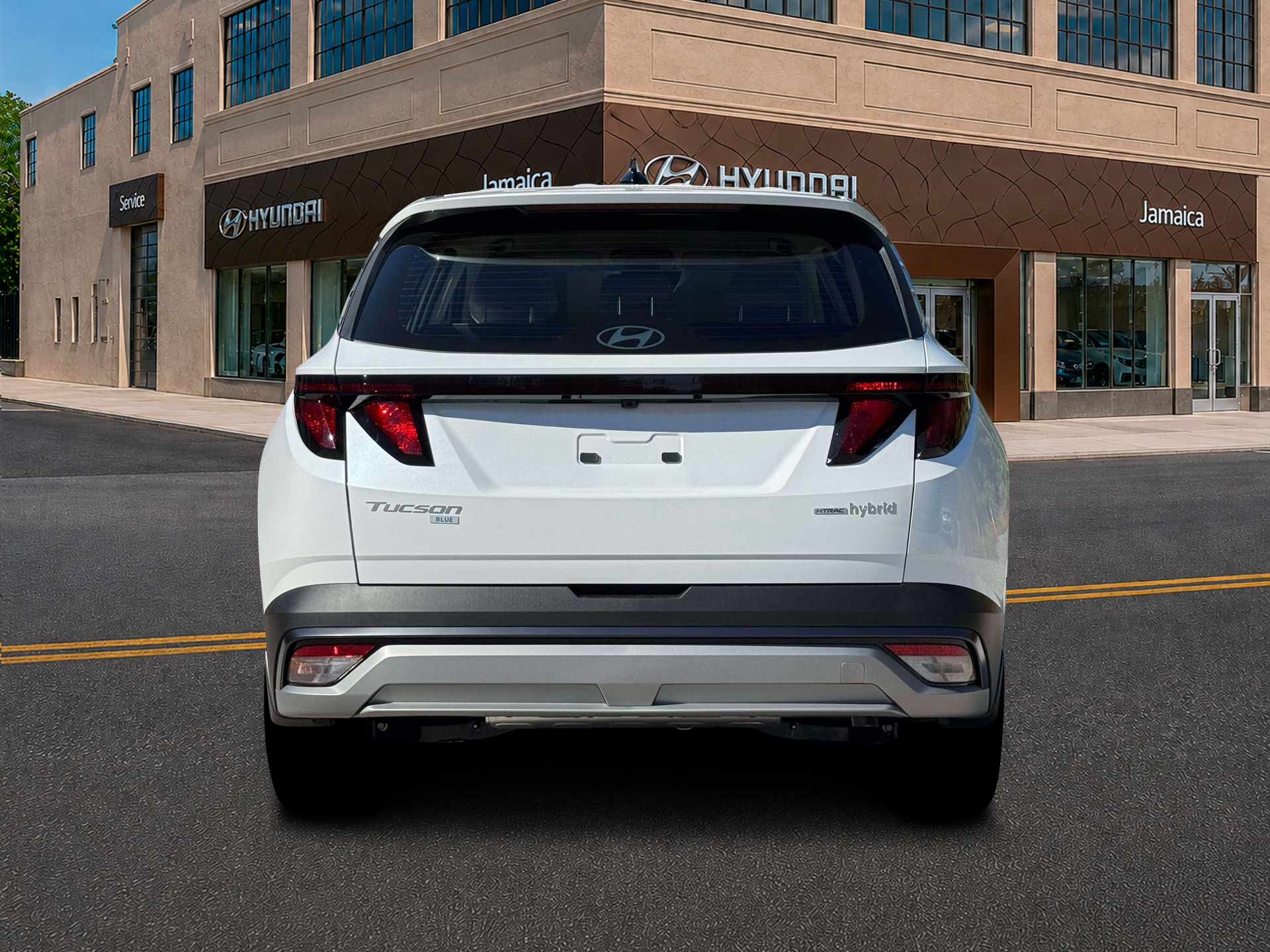 2026 Hyundai Tucson Hybrid Blue SE