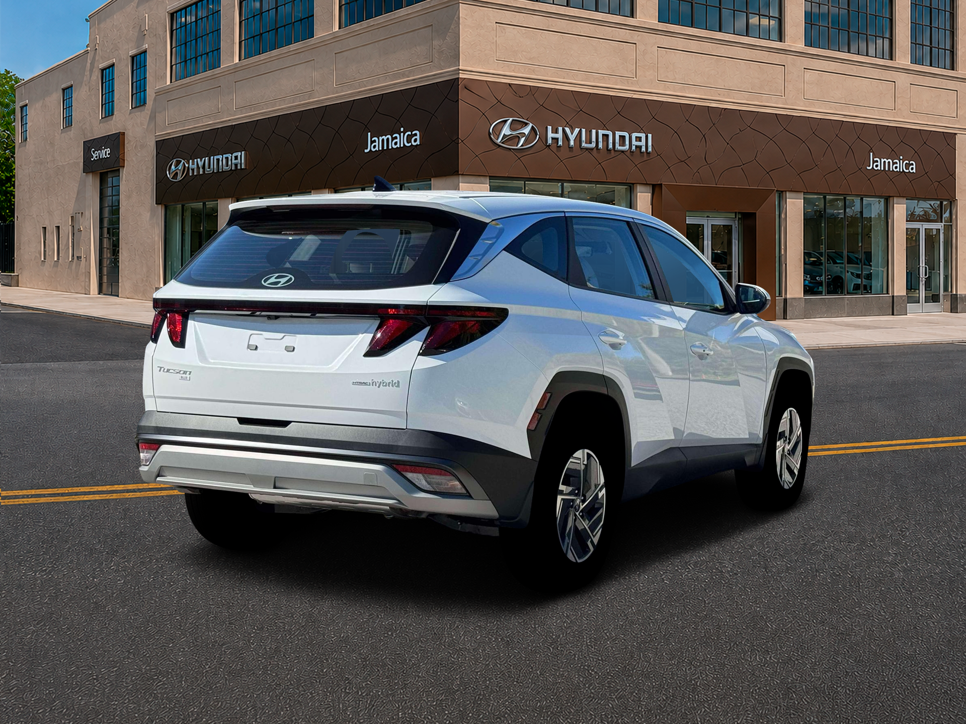 2026 Hyundai Tucson Hybrid Blue SE