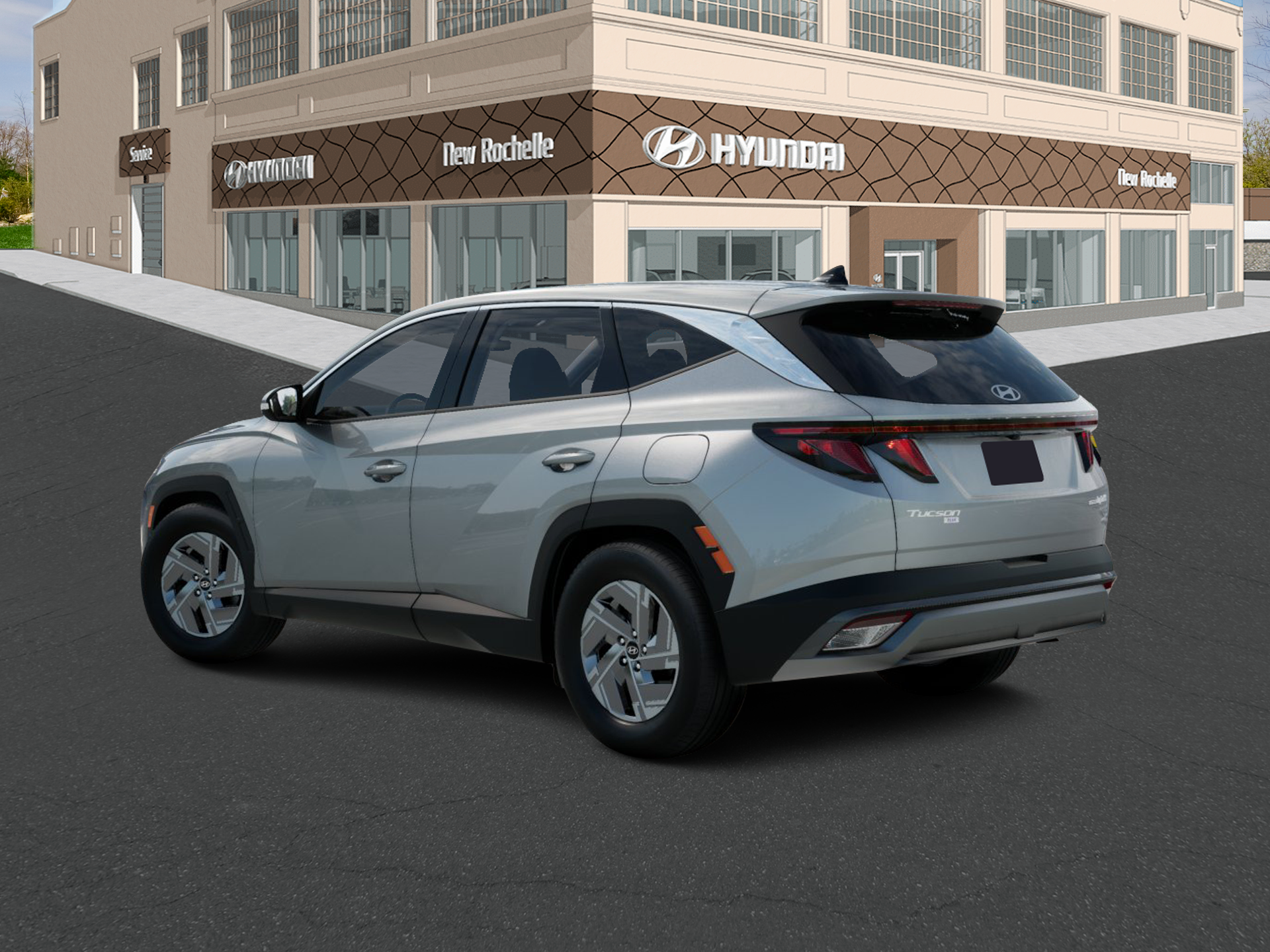 2026 Hyundai Tucson Hybrid Blue SE