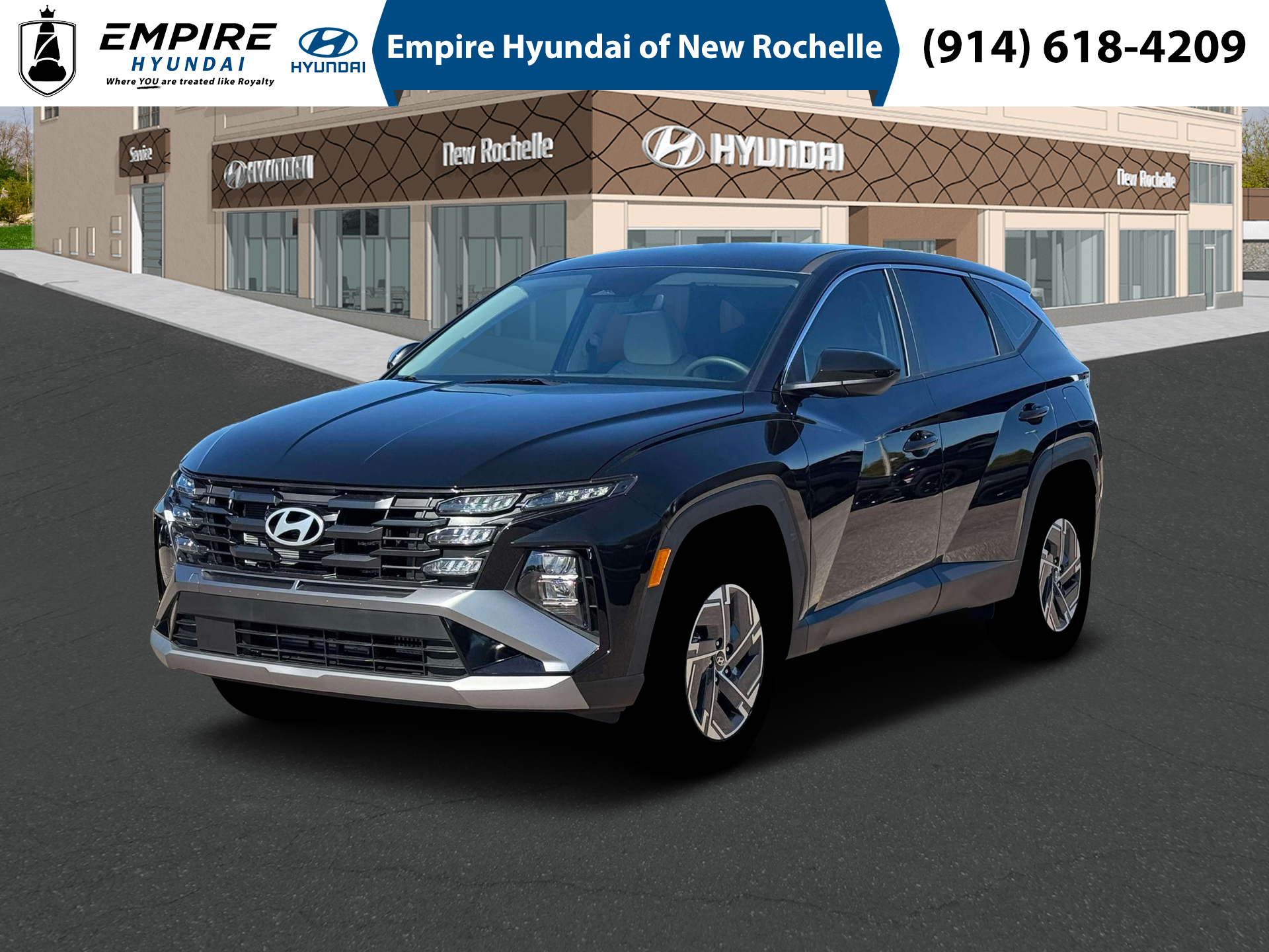 2026 Hyundai Tucson Hybrid Blue SE