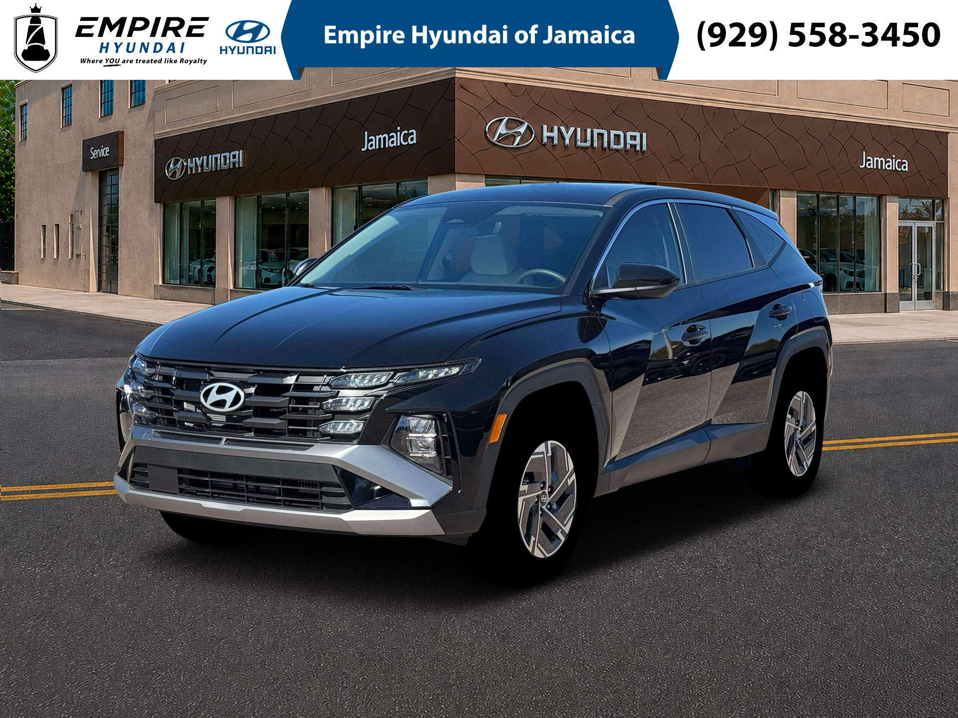 2026 Hyundai Tucson Hybrid Blue SE