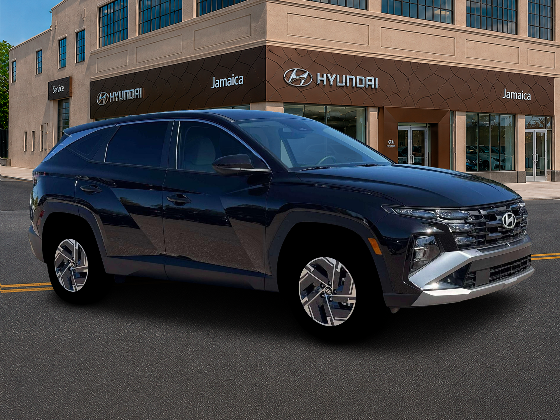 2026 Hyundai Tucson Hybrid Blue SE