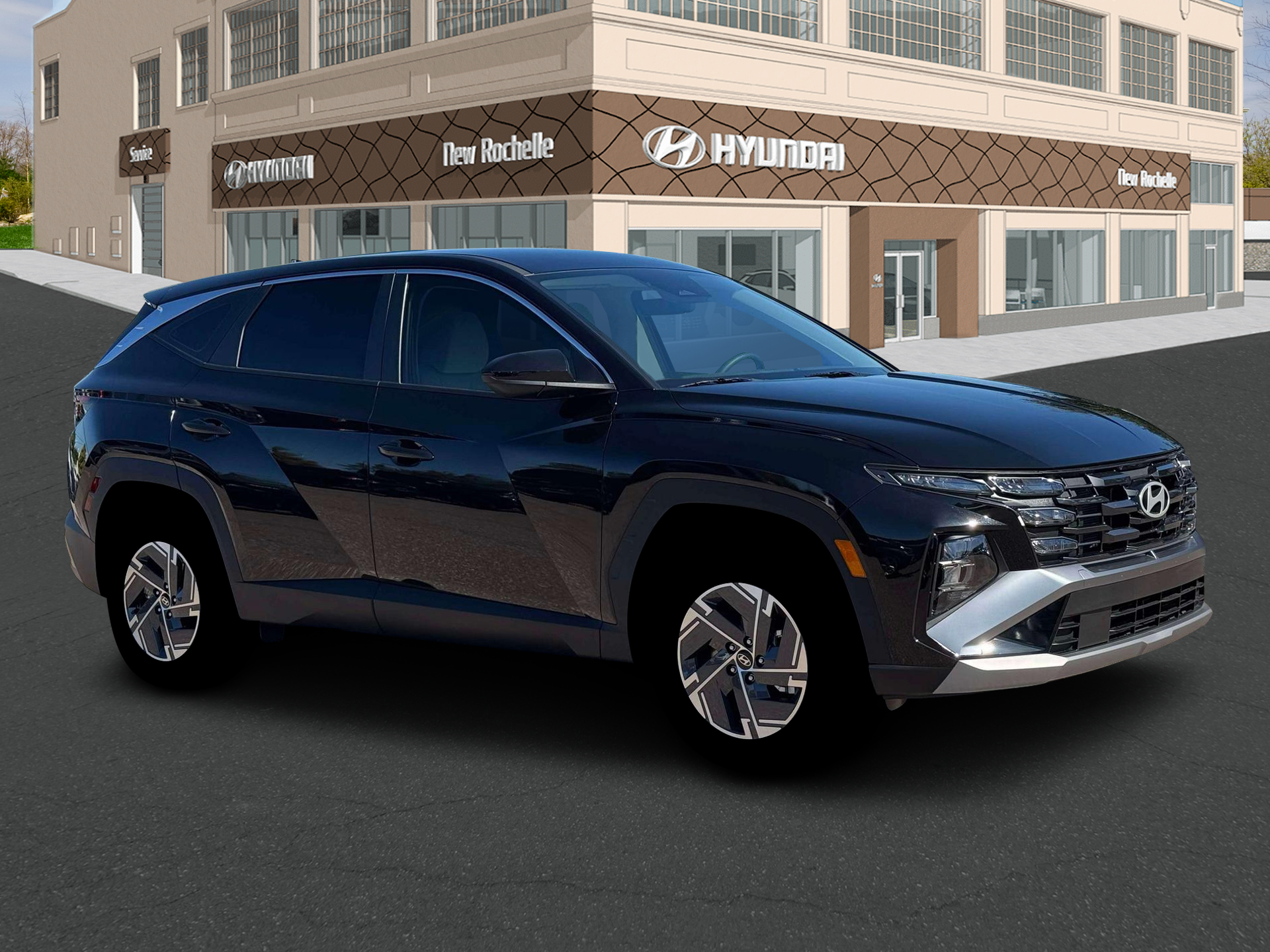 2026 Hyundai Tucson Hybrid Blue SE