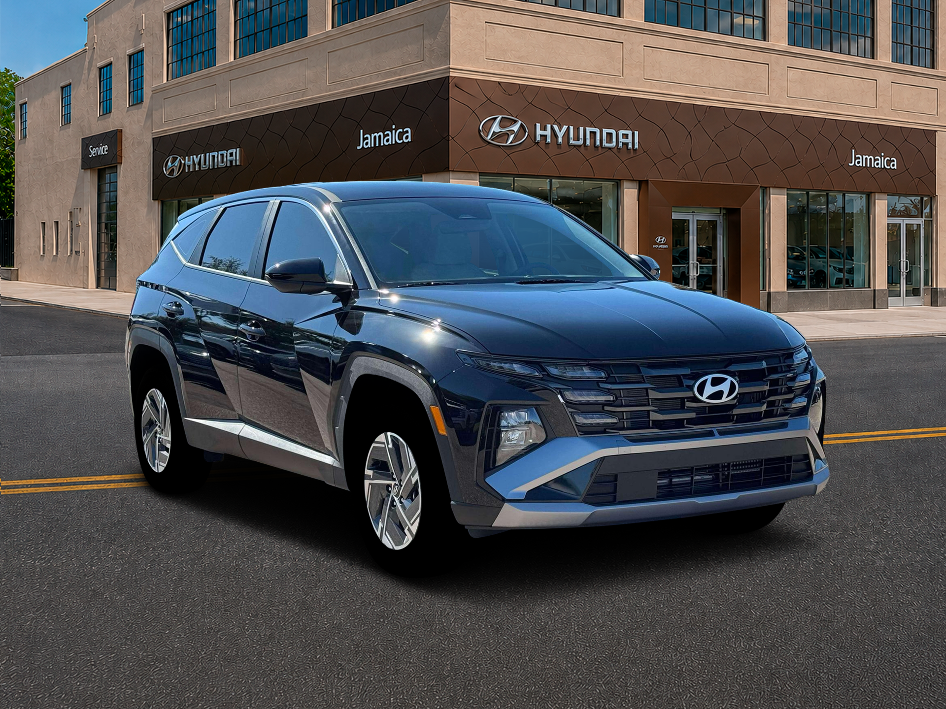 2026 Hyundai Tucson Hybrid Blue SE