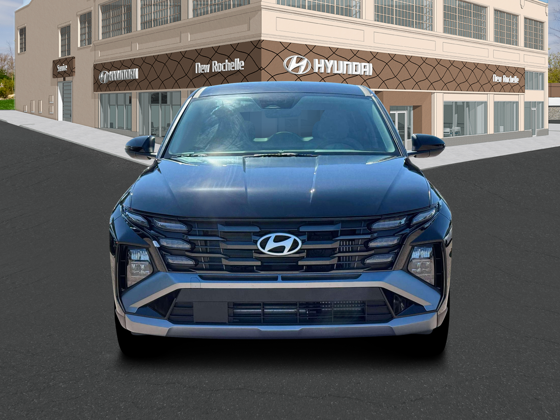 2026 Hyundai Tucson Hybrid Blue SE