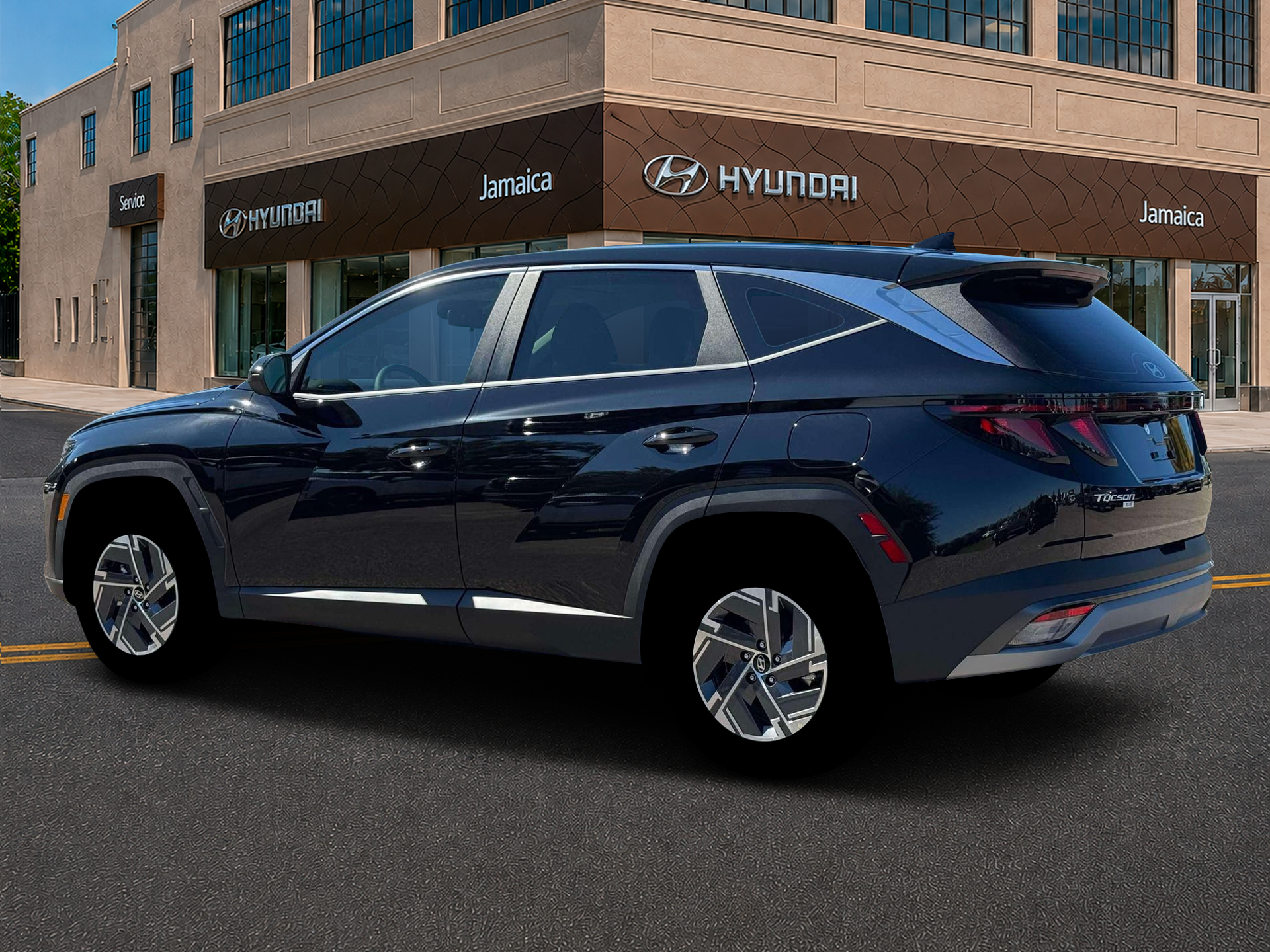 2026 Hyundai Tucson Hybrid Blue SE
