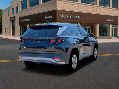 2026 Hyundai Tucson Hybrid Blue SE