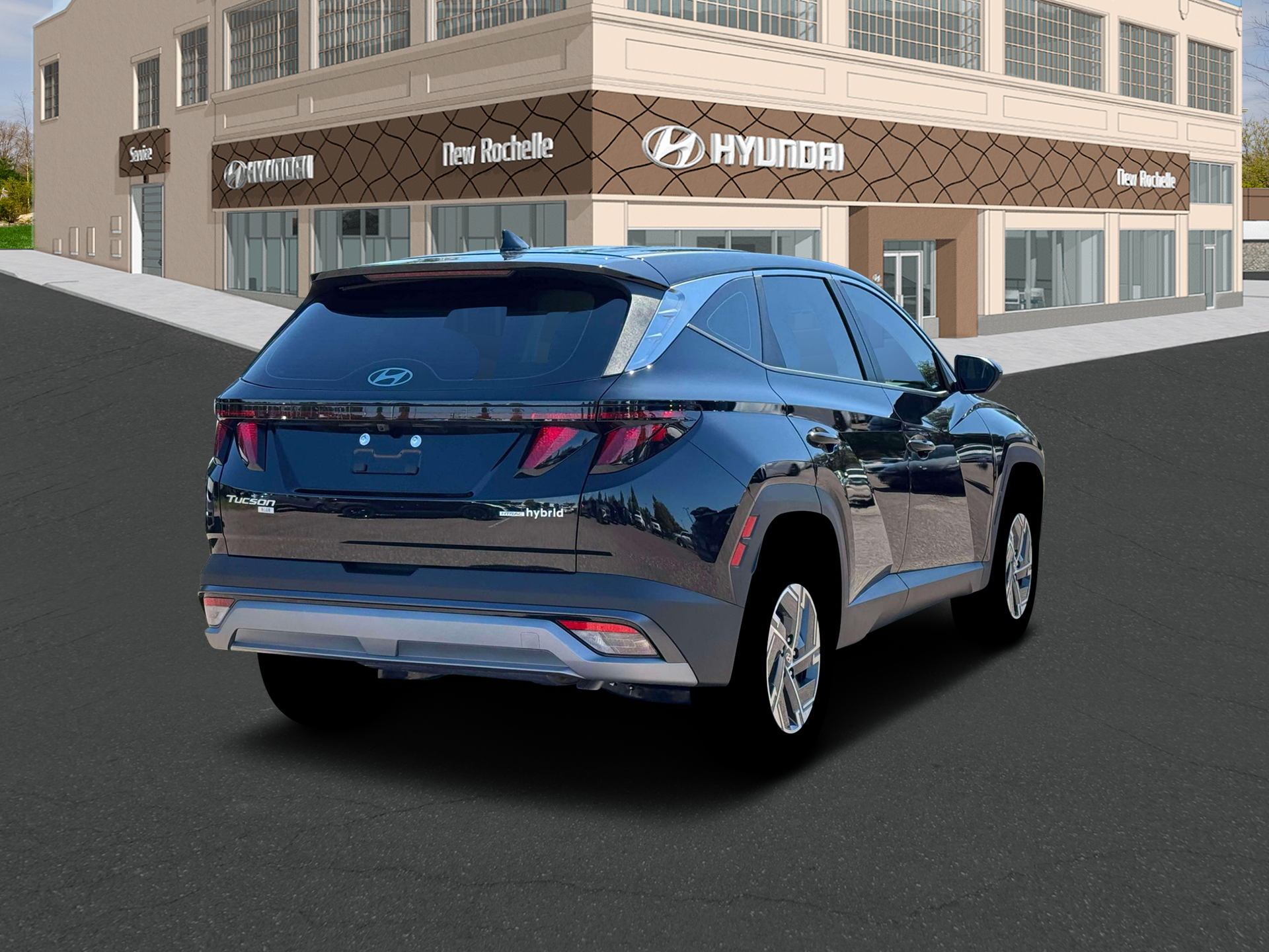 2026 Hyundai Tucson Hybrid Blue SE