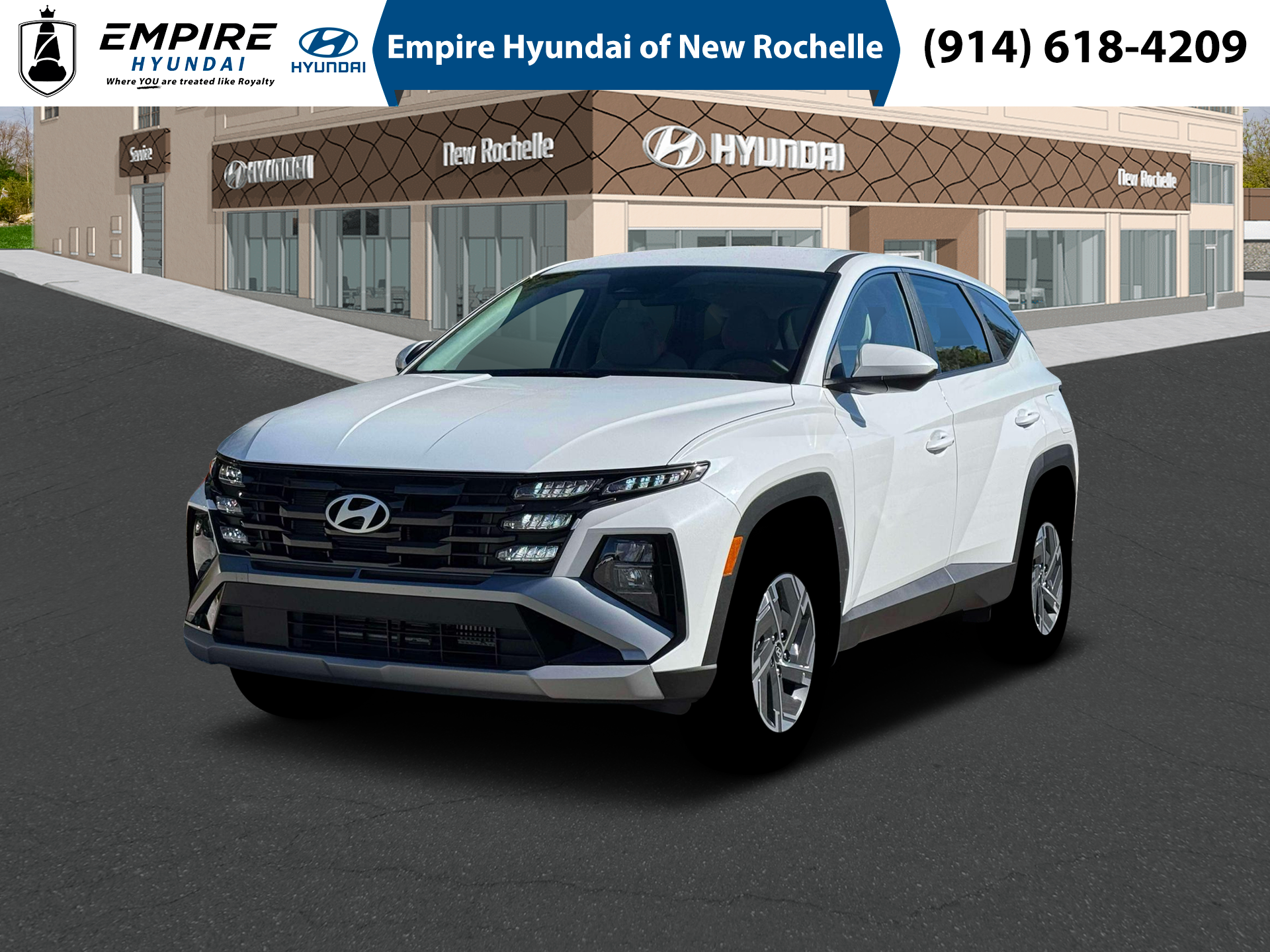 2026 Hyundai Tucson Hybrid Blue SE