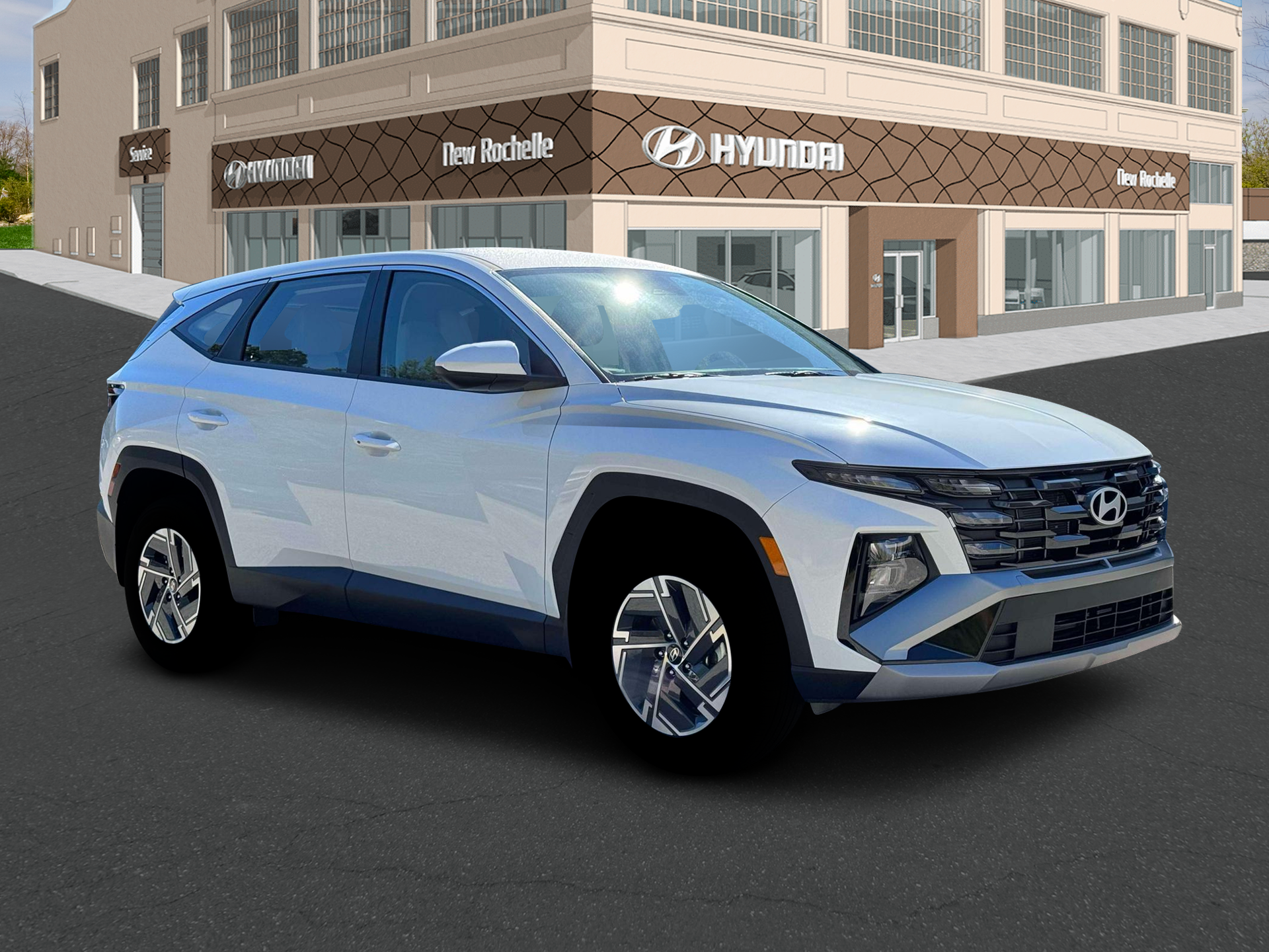 2026 Hyundai Tucson Hybrid Blue SE