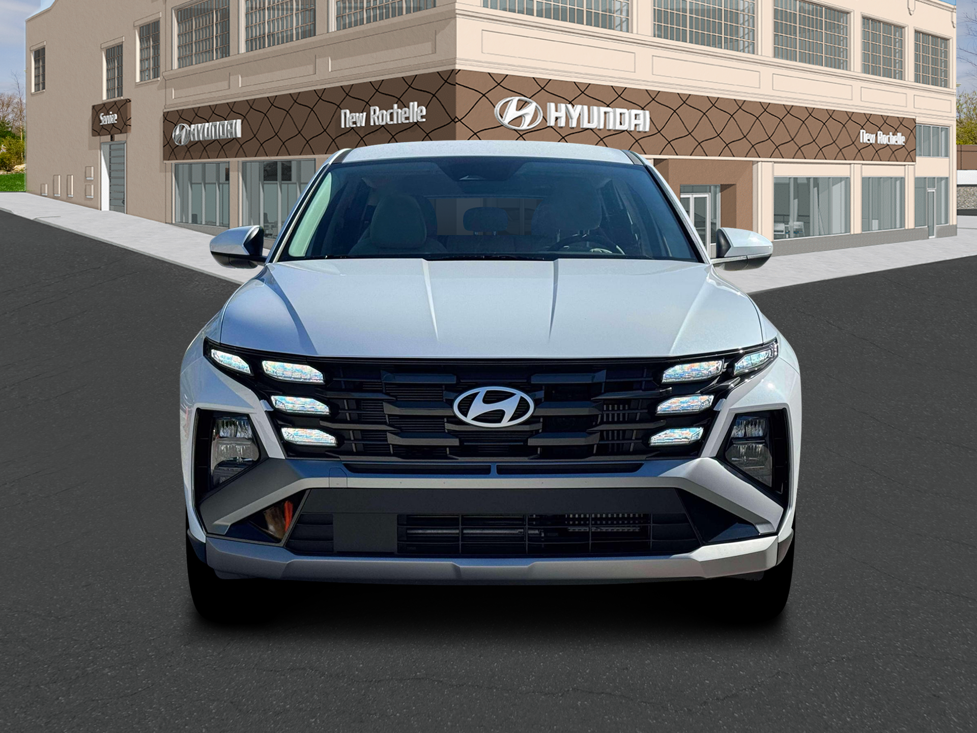 2026 Hyundai Tucson Hybrid Blue SE