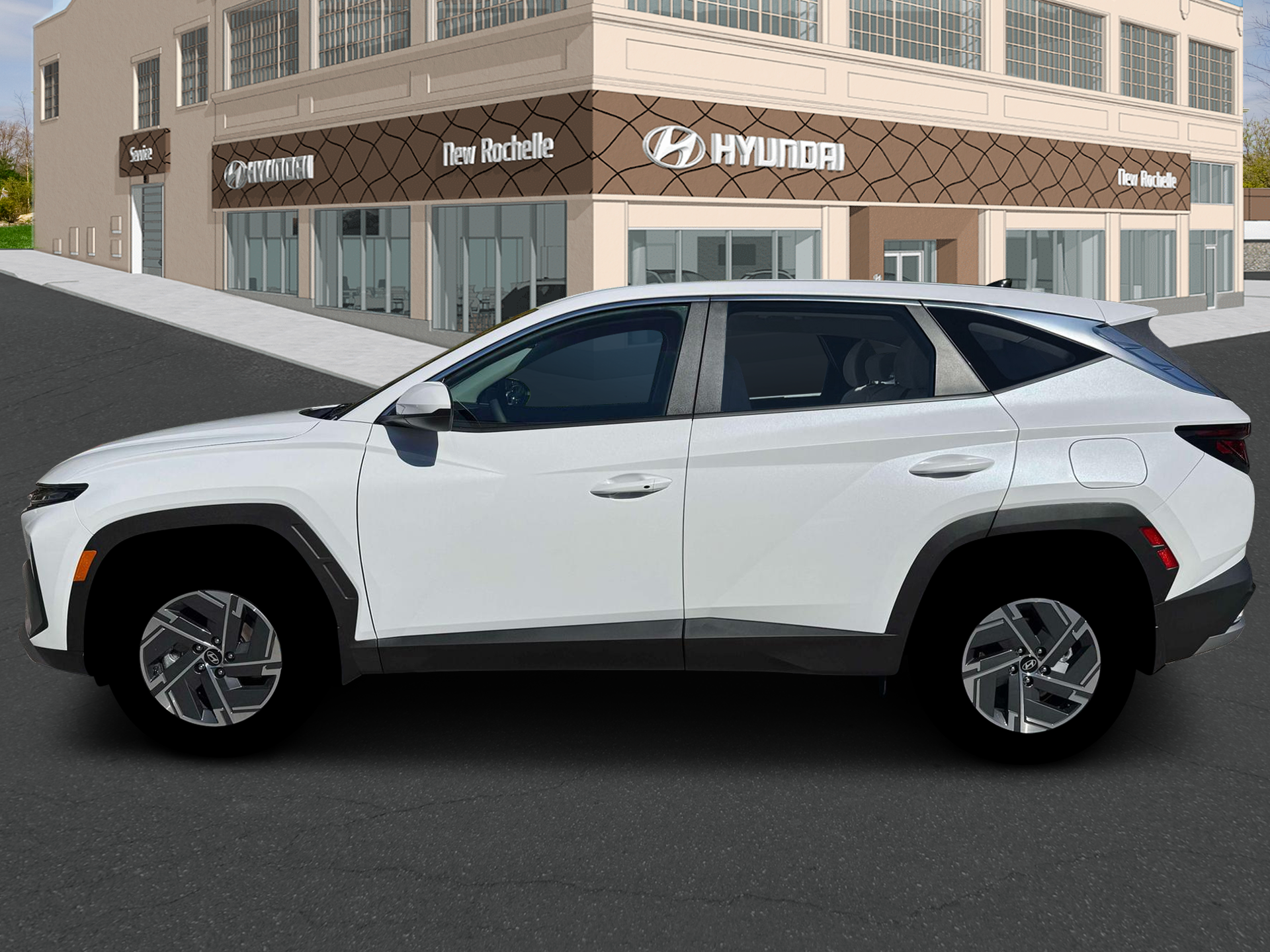 2026 Hyundai Tucson Hybrid Blue SE