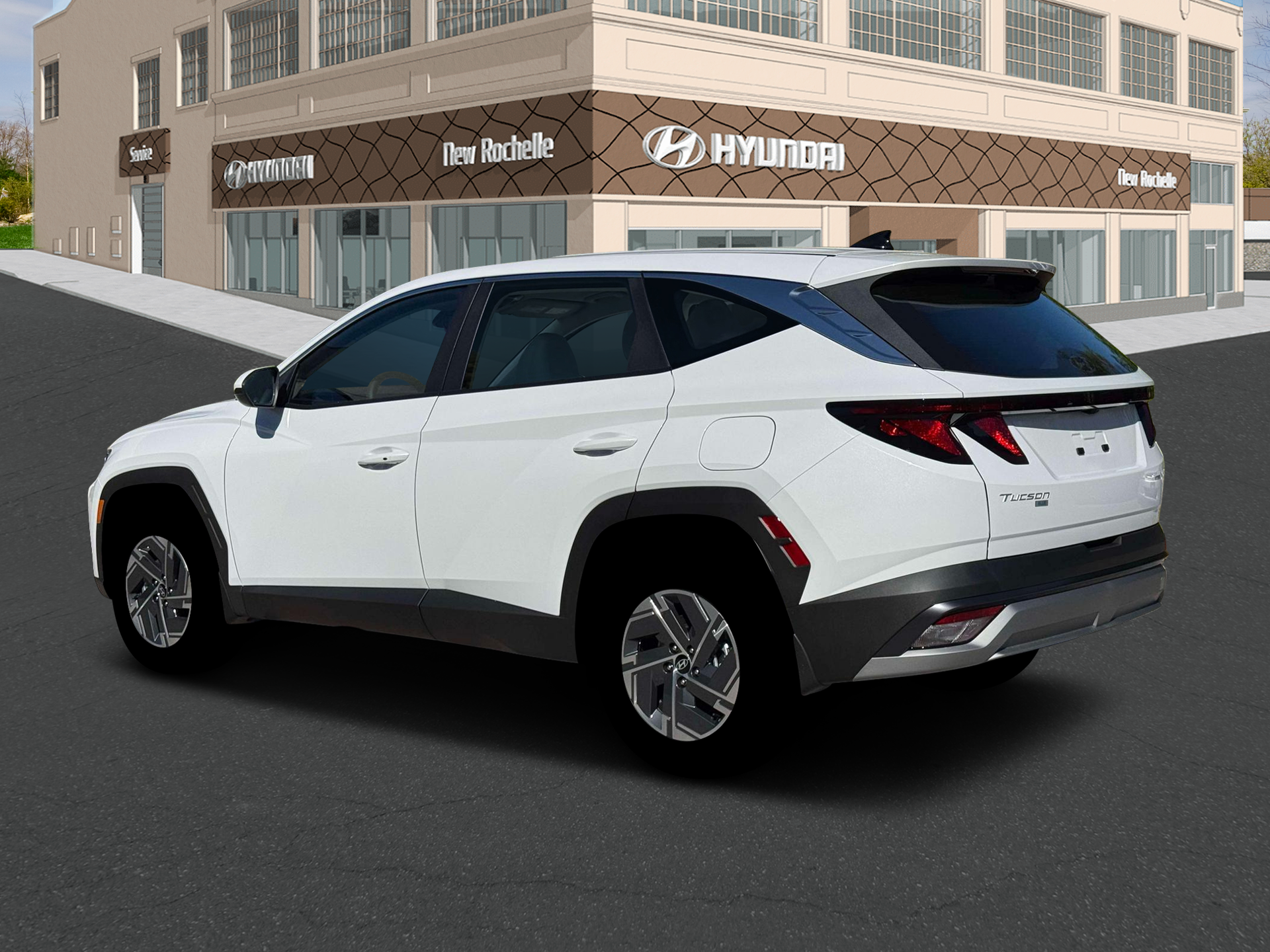 2026 Hyundai Tucson Hybrid Blue SE