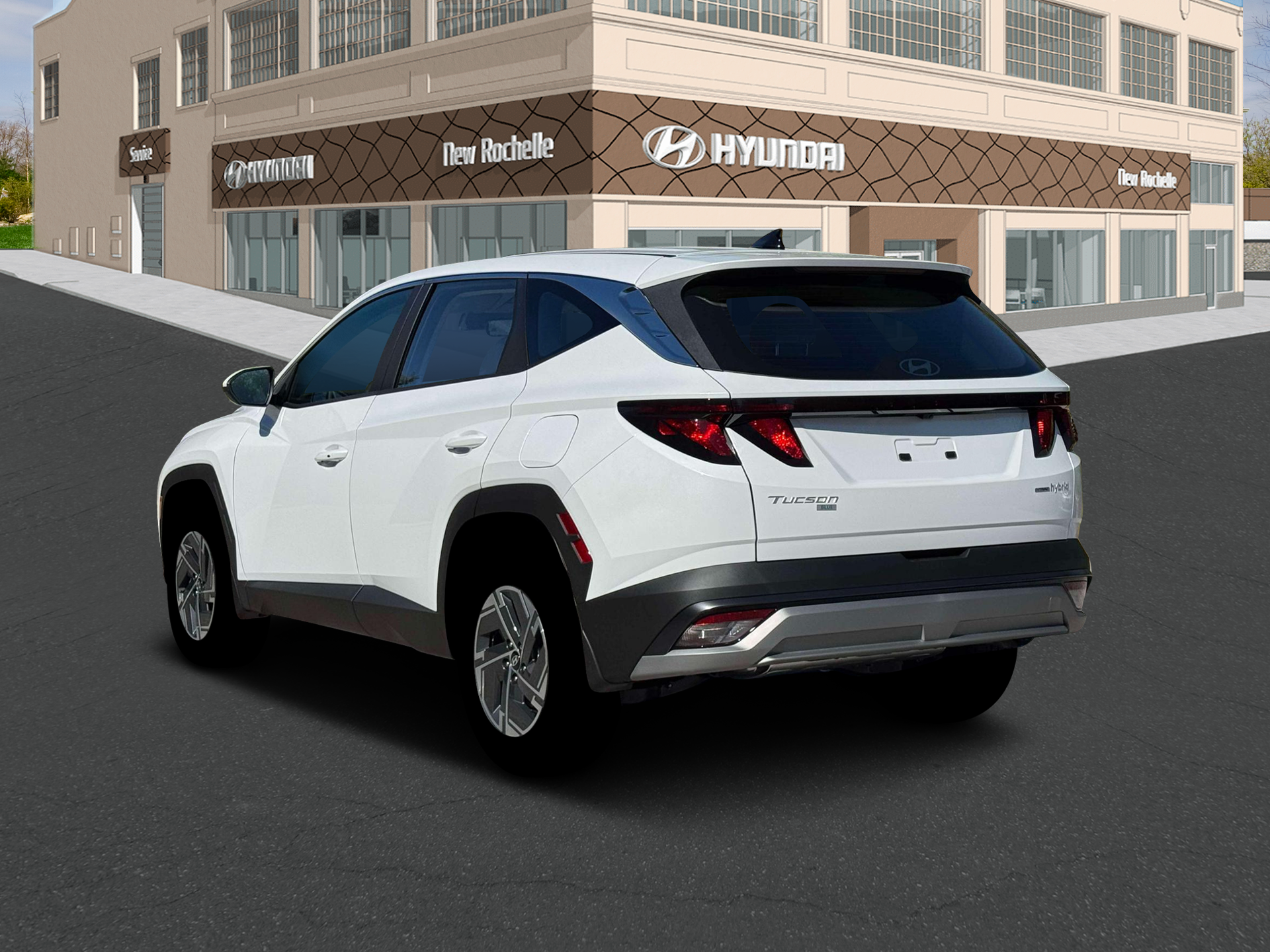 2026 Hyundai Tucson Hybrid Blue SE