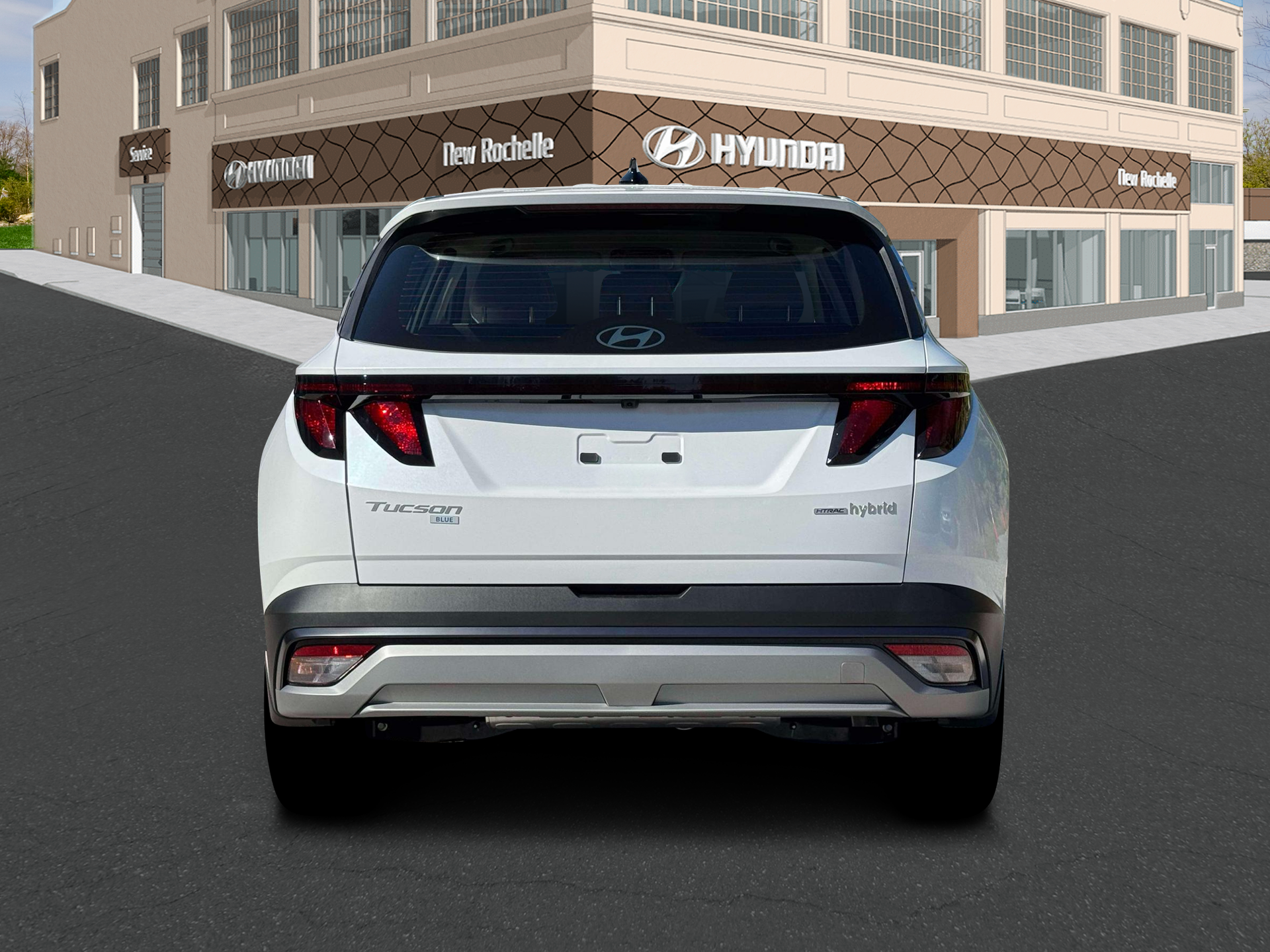 2026 Hyundai Tucson Hybrid Blue SE