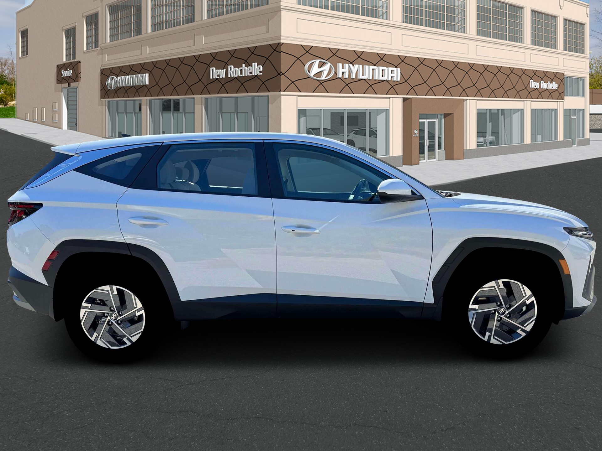 2026 Hyundai Tucson Hybrid Blue SE