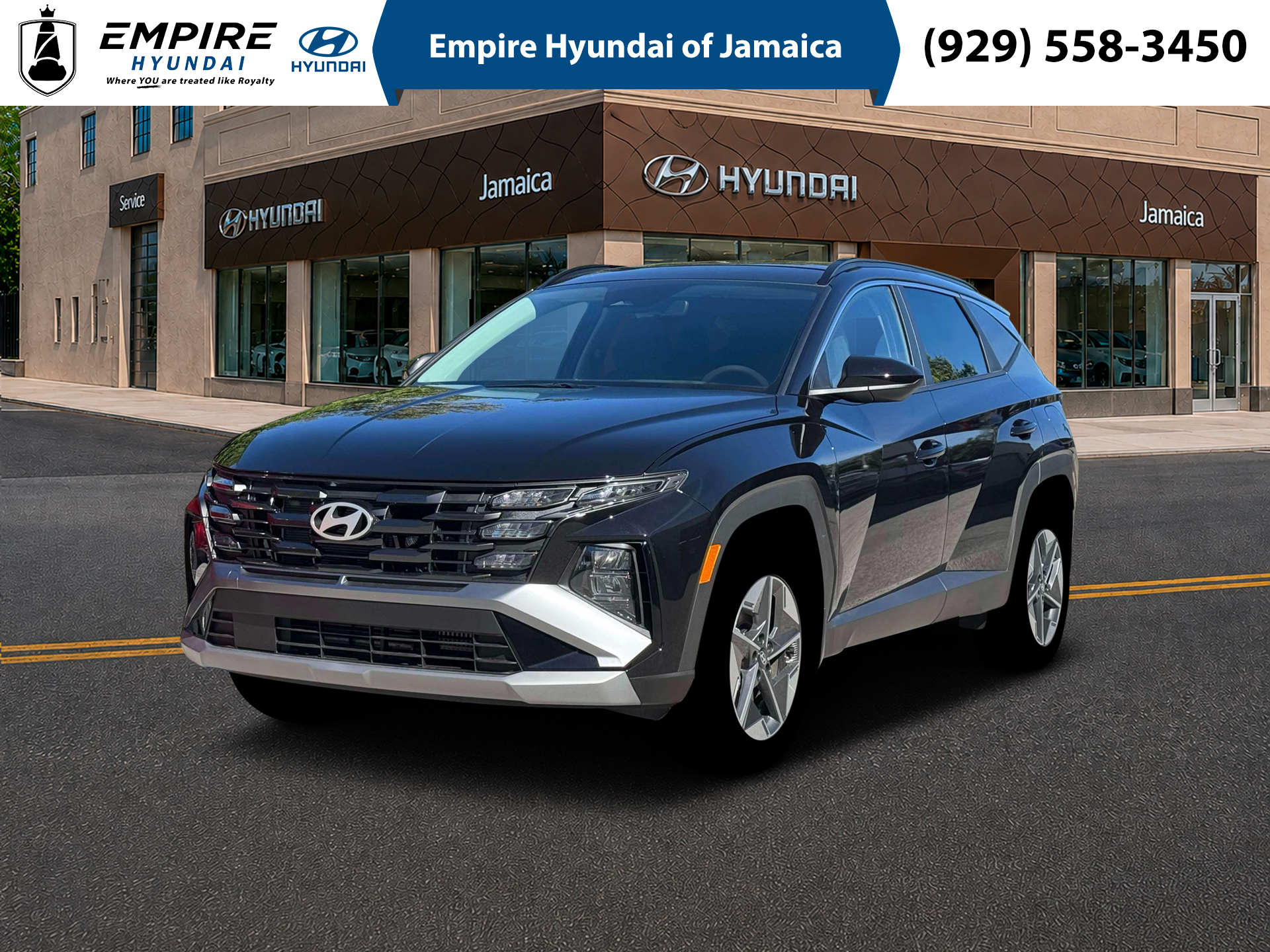 2026 Hyundai Tucson Hybrid SEL