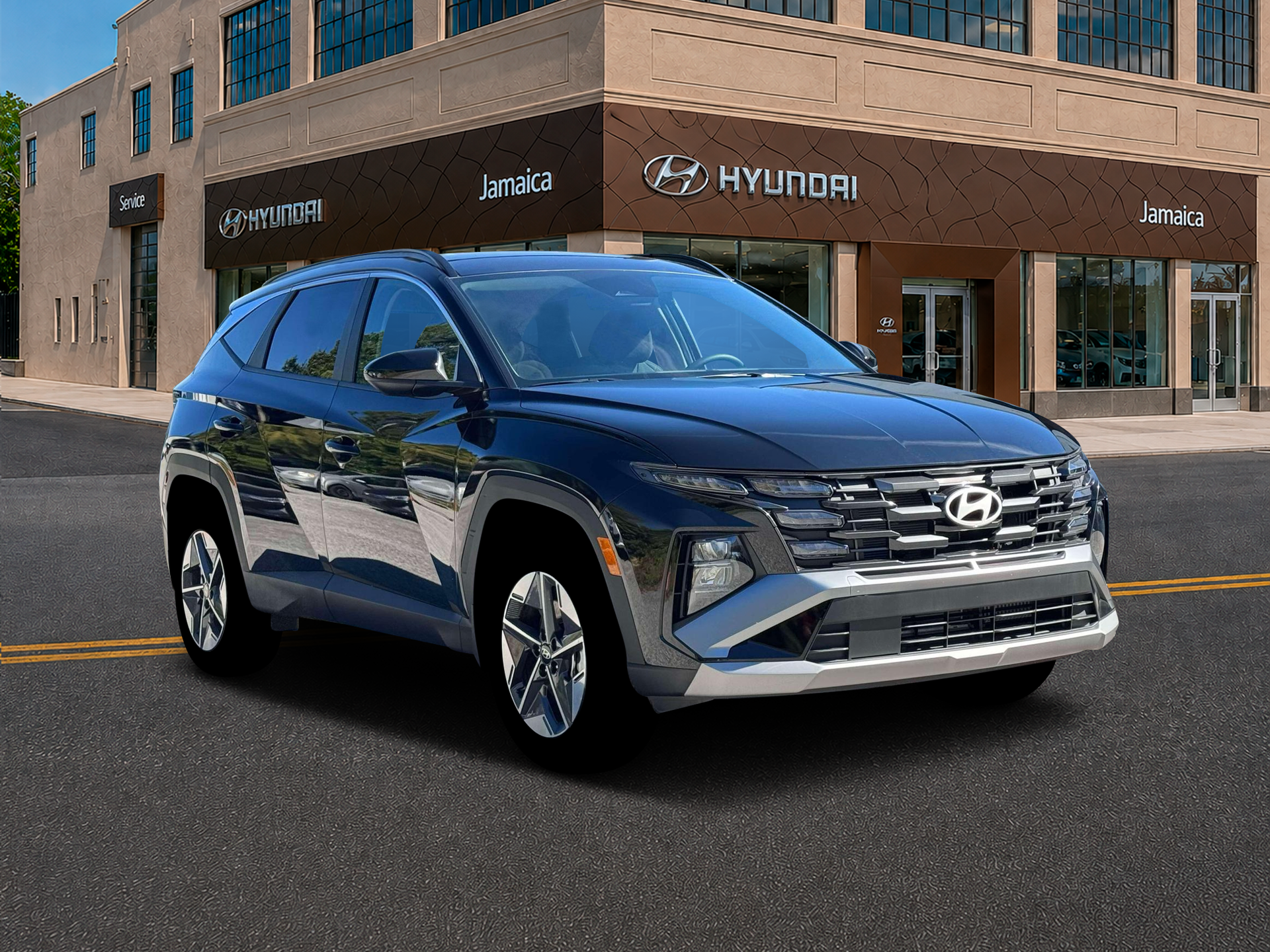 2026 Hyundai Tucson Hybrid SEL