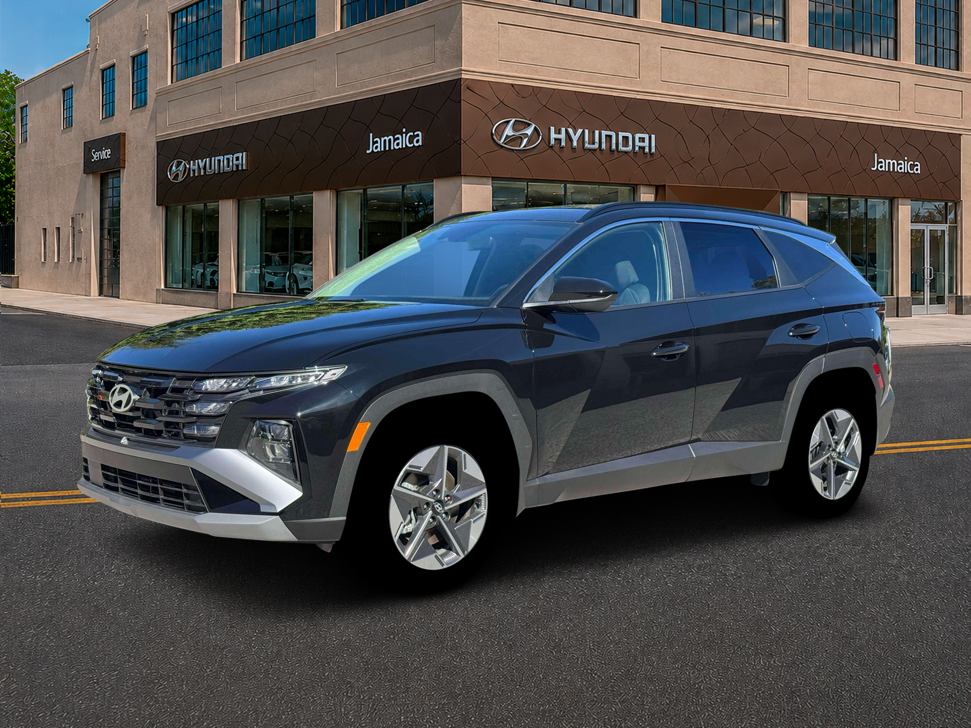 2026 Hyundai Tucson Hybrid SEL