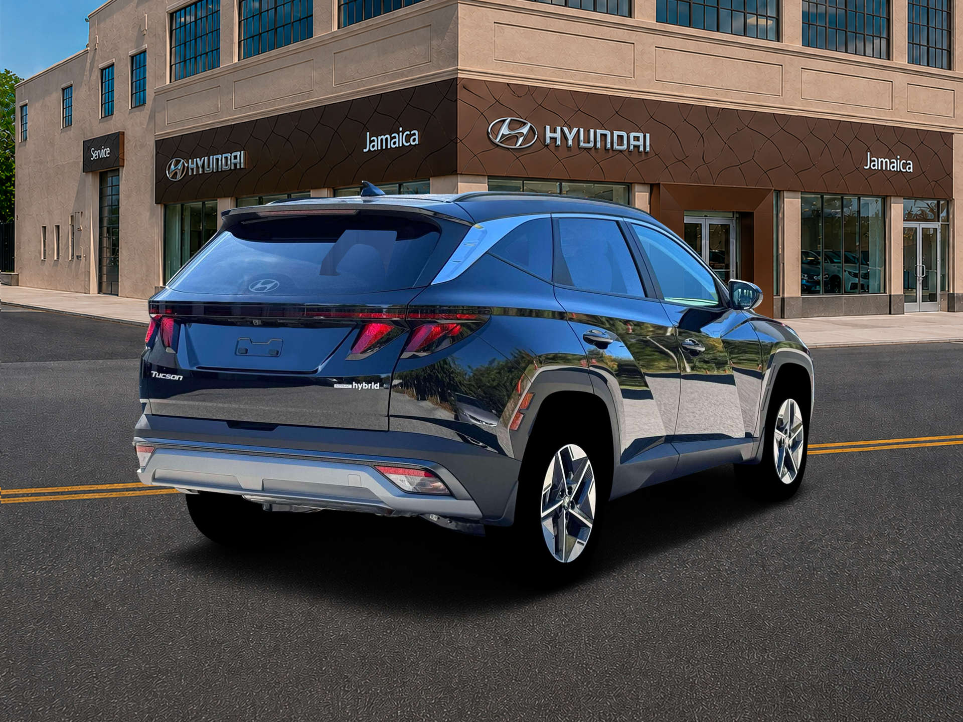 2026 Hyundai Tucson Hybrid SEL