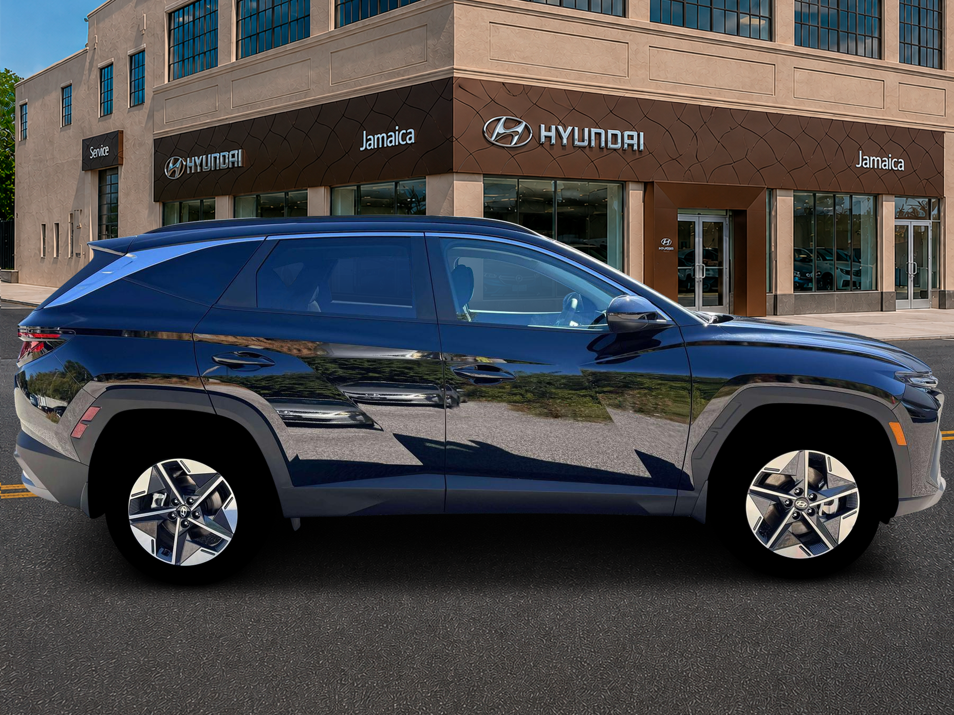2026 Hyundai Tucson Hybrid SEL