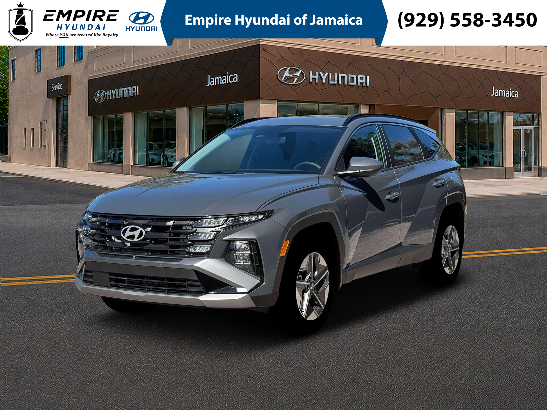2026 Hyundai Tucson Hybrid SEL