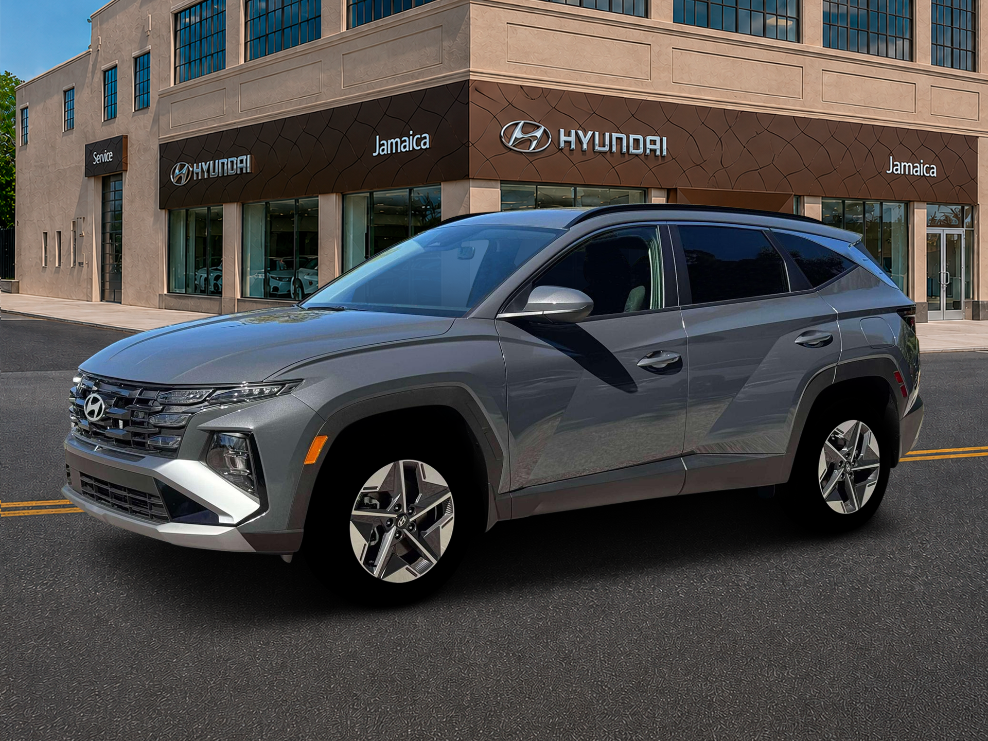 2026 Hyundai Tucson Hybrid SEL