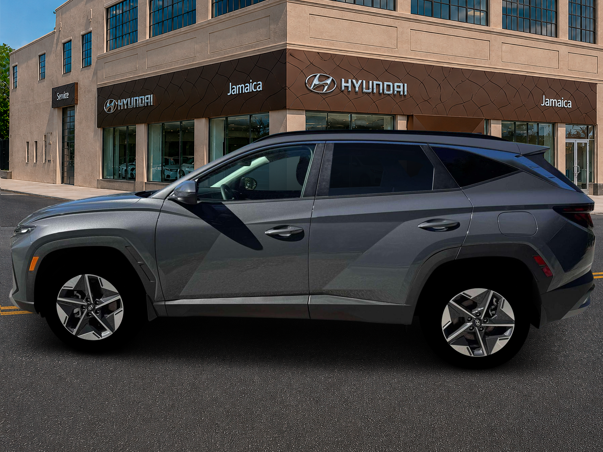 2026 Hyundai Tucson Hybrid SEL