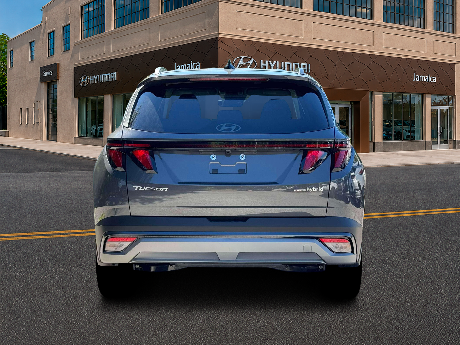 2026 Hyundai Tucson Hybrid SEL