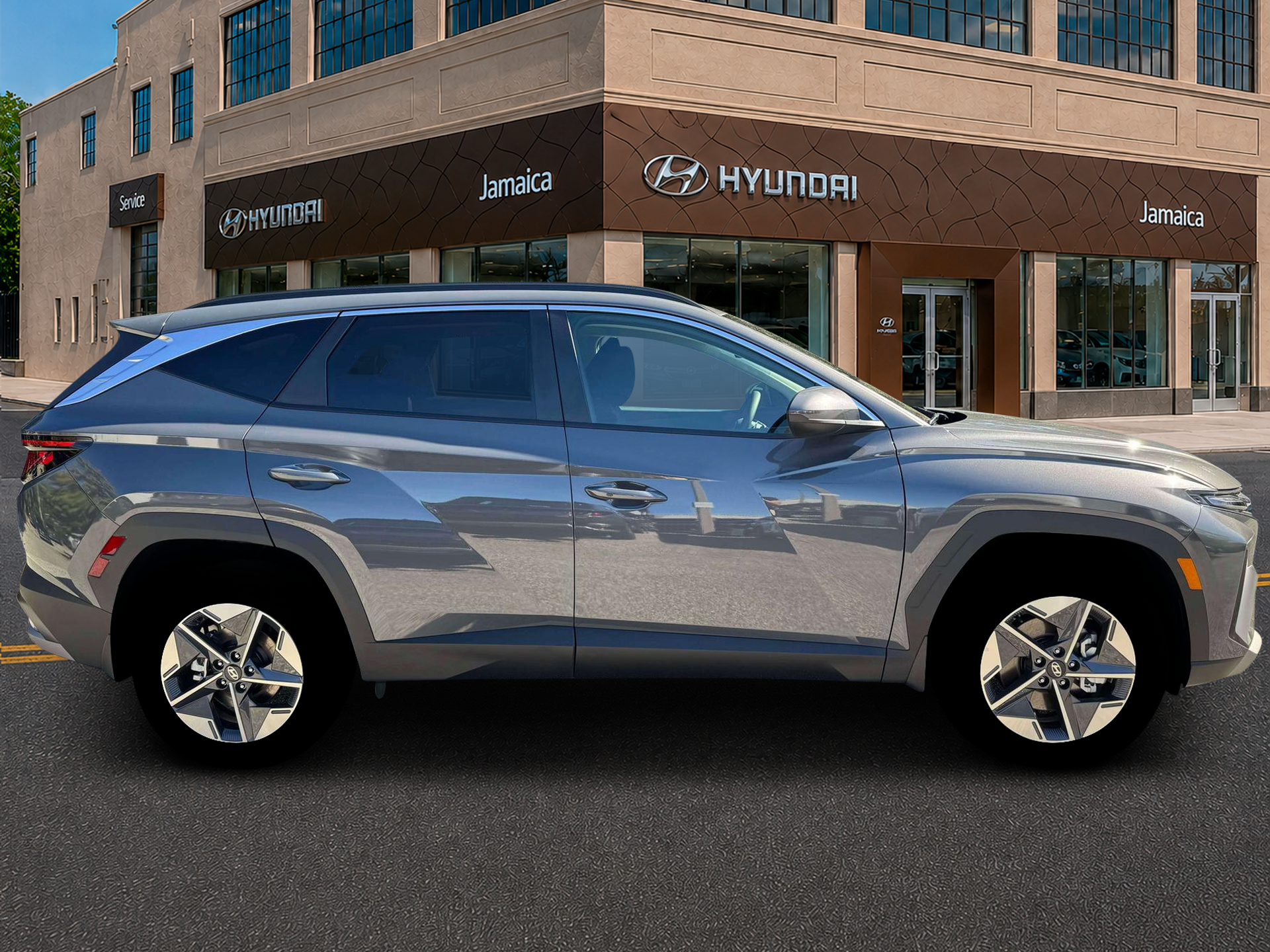 2026 Hyundai Tucson Hybrid SEL