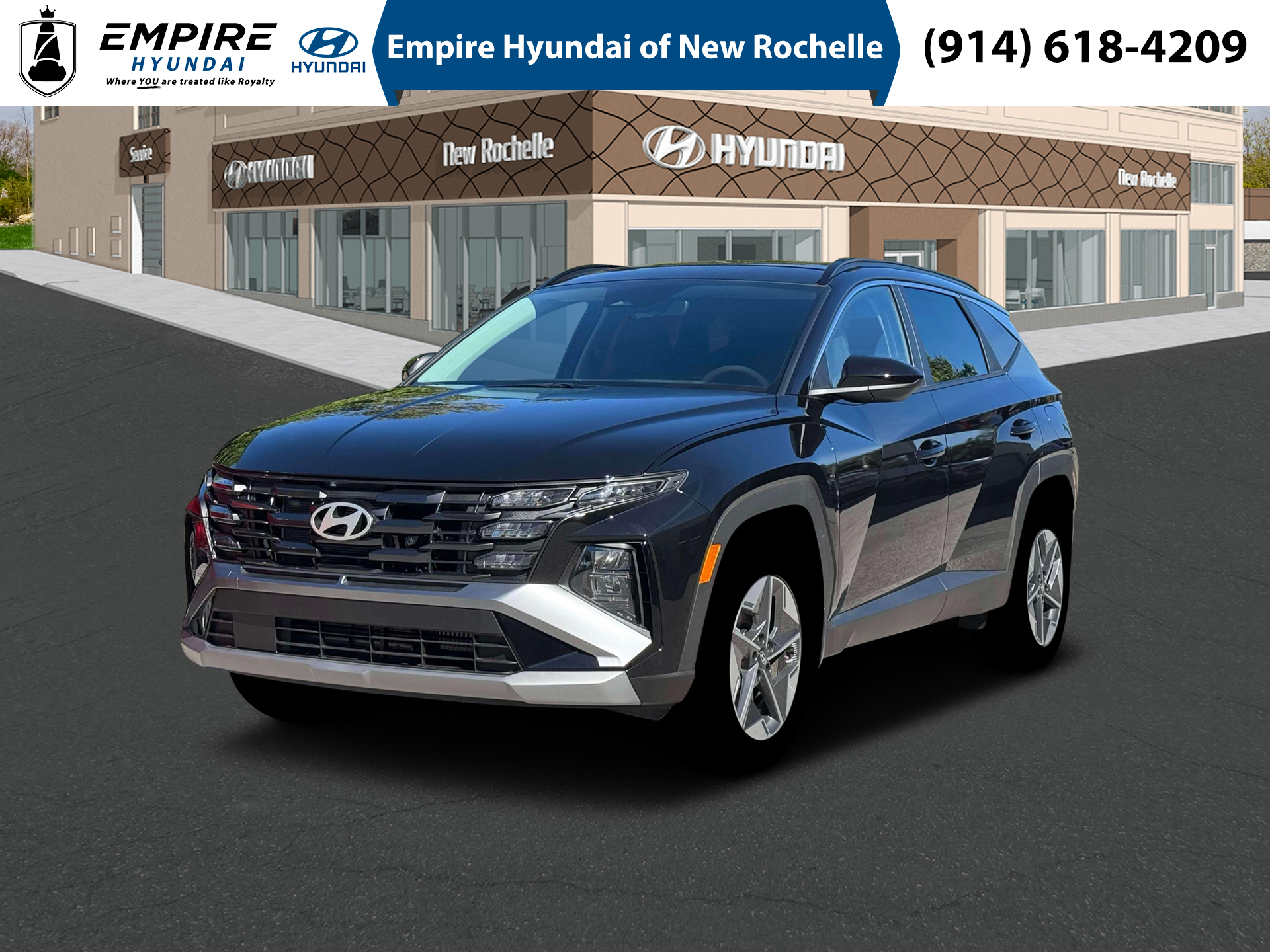 2026 Hyundai Tucson Hybrid SEL