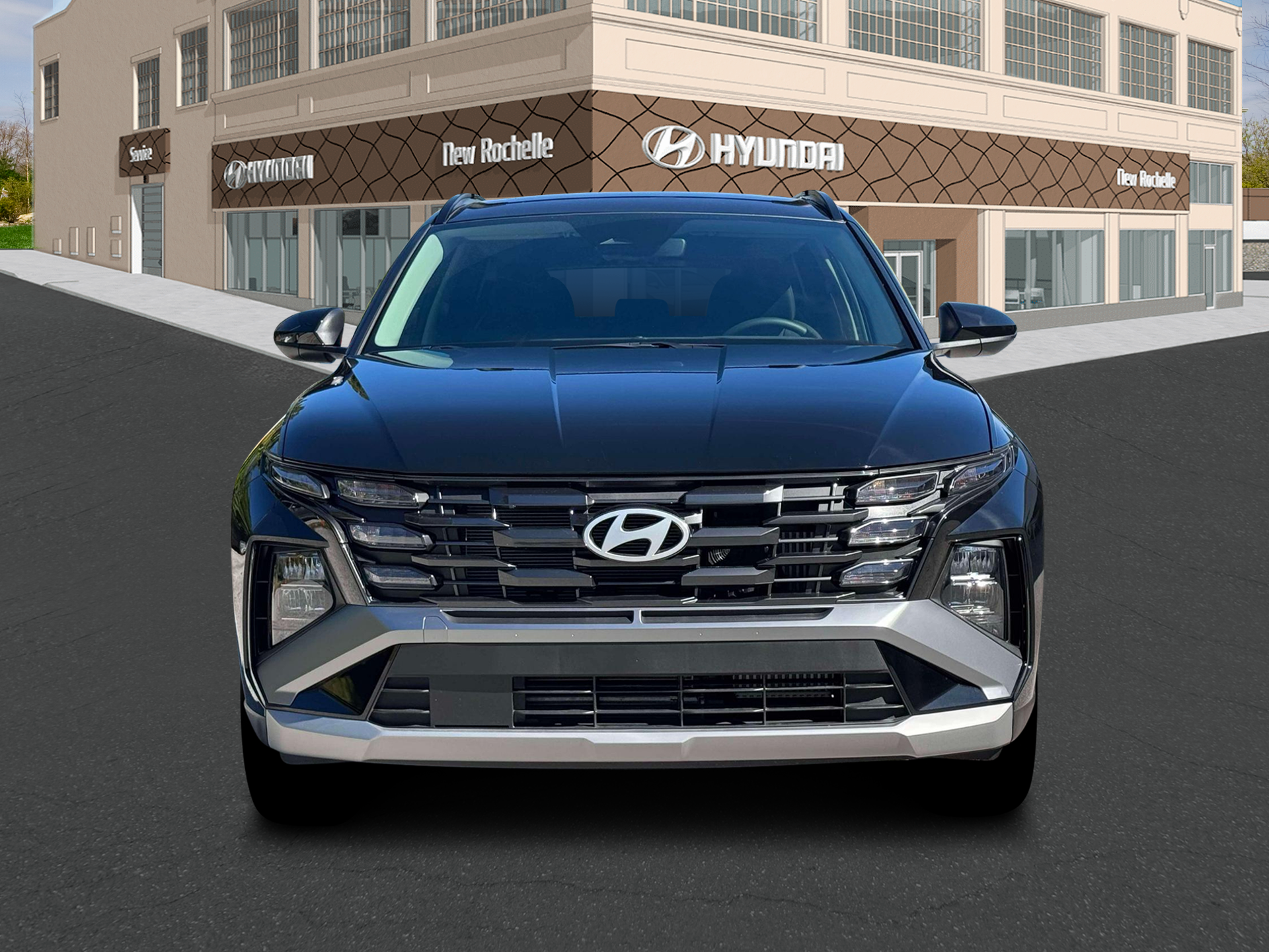2026 Hyundai Tucson Hybrid SEL