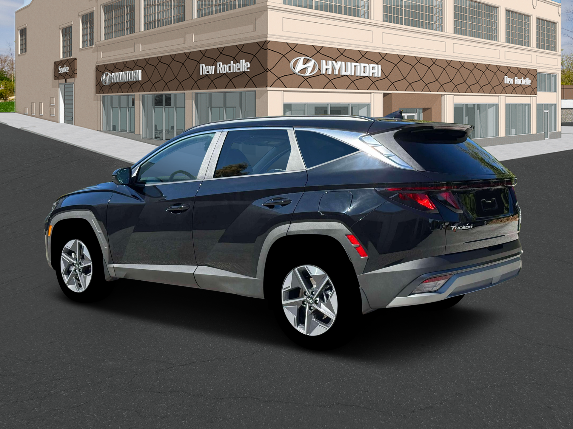 2026 Hyundai Tucson Hybrid SEL