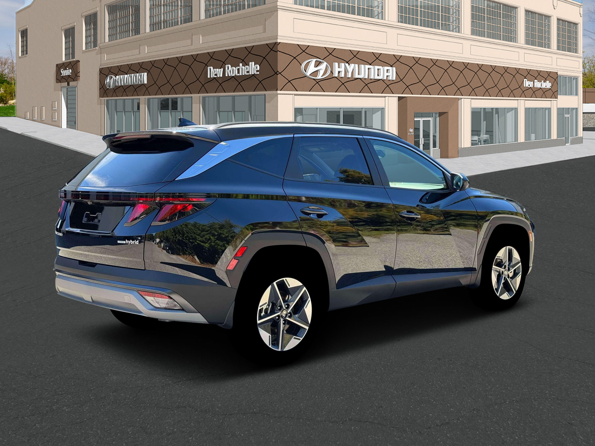 2026 Hyundai Tucson Hybrid SEL