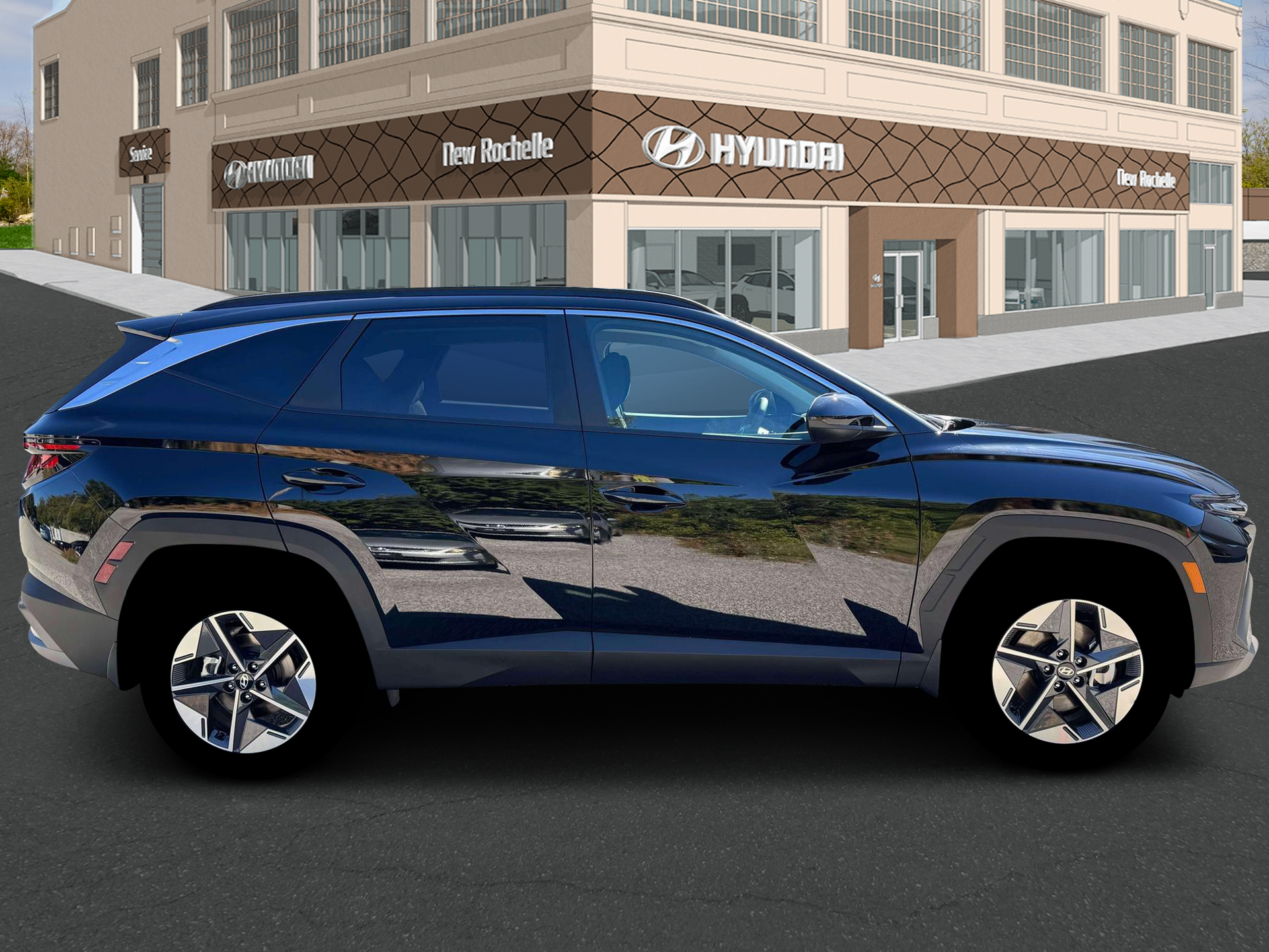 2026 Hyundai Tucson Hybrid SEL